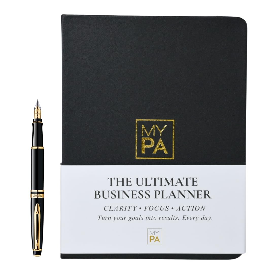 MY PA 2025 Business & Productivity Planner for Entrepreneurs | Weekly