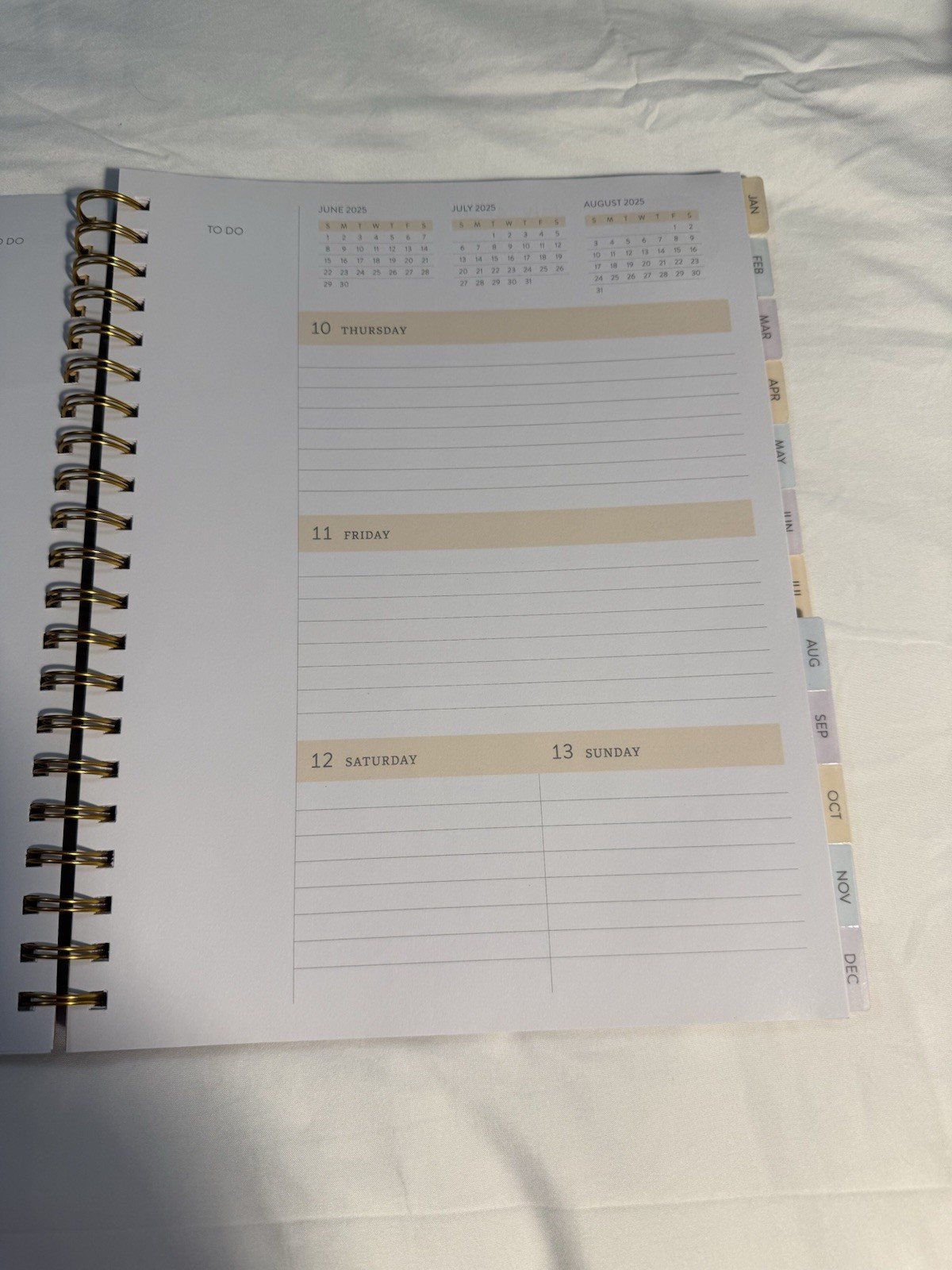New Designers Papers Ultimate Planner July 2025-December 2026 Christian Verse