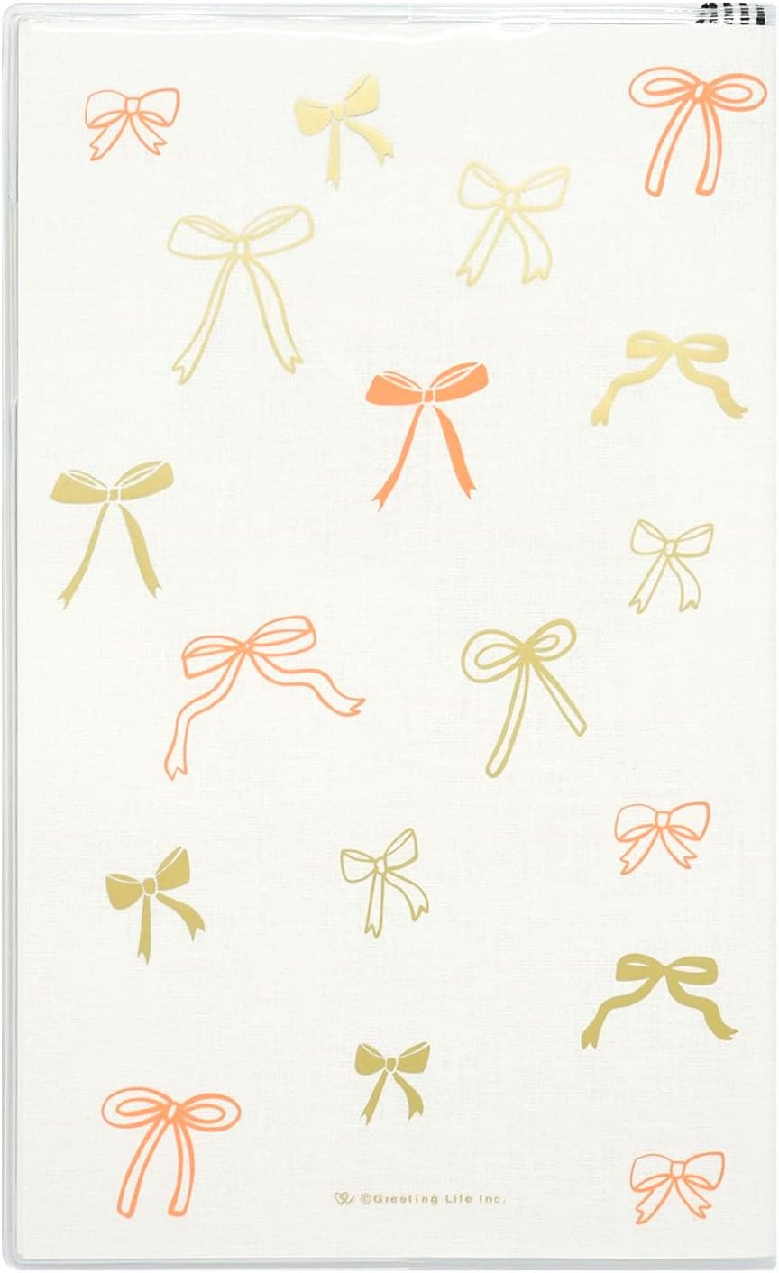 Greeting Life Chic 2026 Planner, B6 Slim, Monthly, Softcover, Ribbon, CD-1405-MM