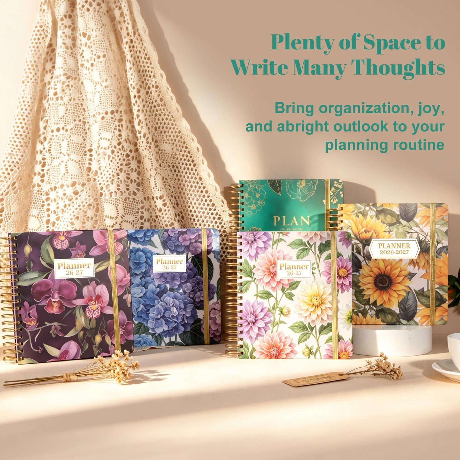 18 Month Planner July 2026 – December 2027, Academic Year Weekly & Monthly Pl…