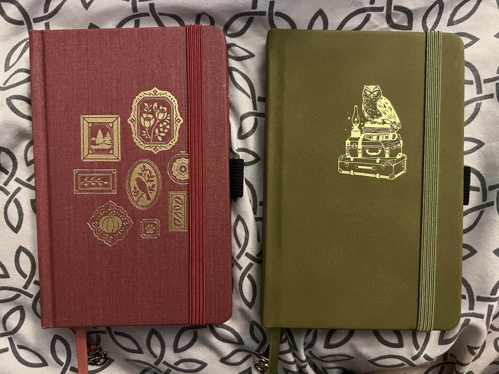 Archer & Olive Pocket-Sized Notebooks Set of Two