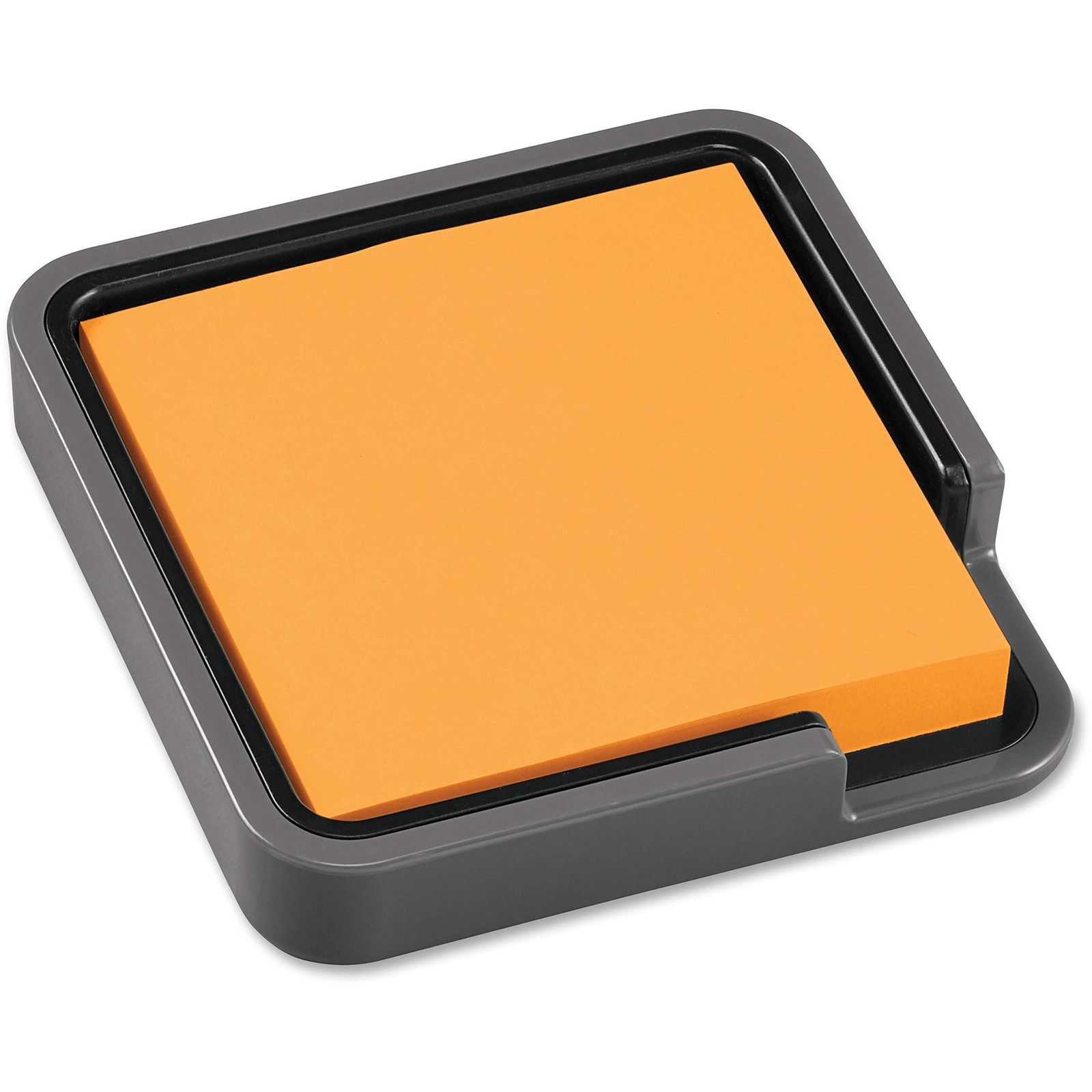 Post-it Note Holder, 3×3 in, Gray, 1 Notes Holder/Pack 31″ x 20.5″, Gray