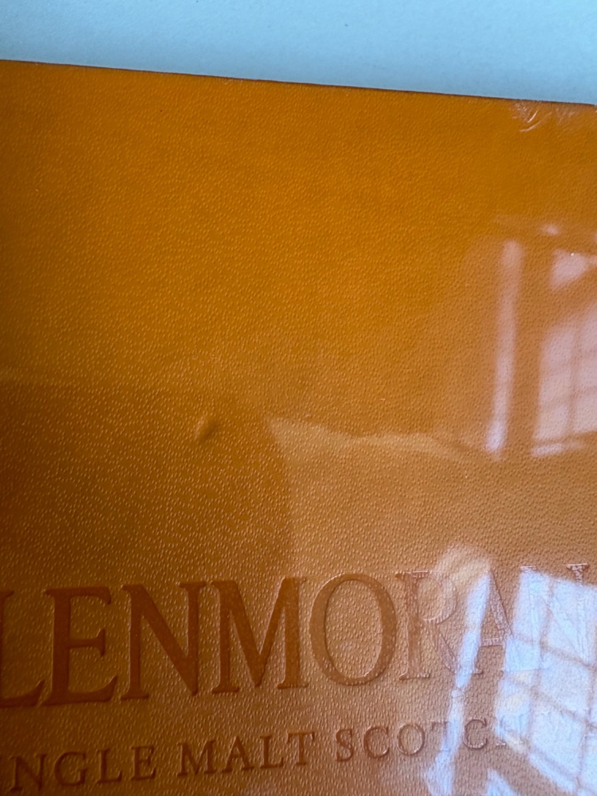2 Glenmorangie Orange Moleskine Lined Notebooks NOS Factory Sealed You Get Both