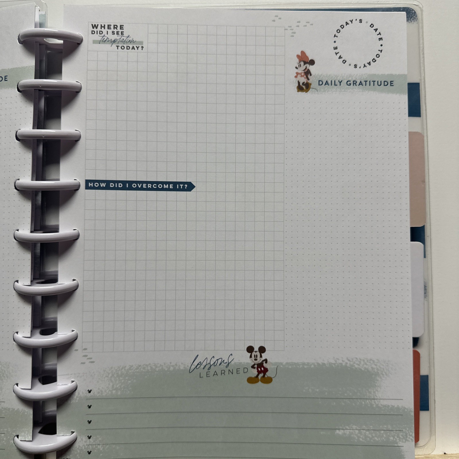 The Happy Planner Disney Plan To Save Budget Guided Journal Mickey Minnie NEW
