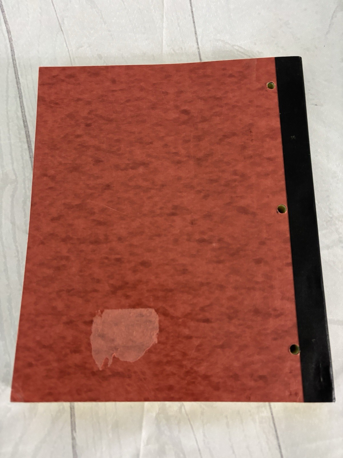 Roaring Spring Laboratory Research Notebook with Carbon Model 77649