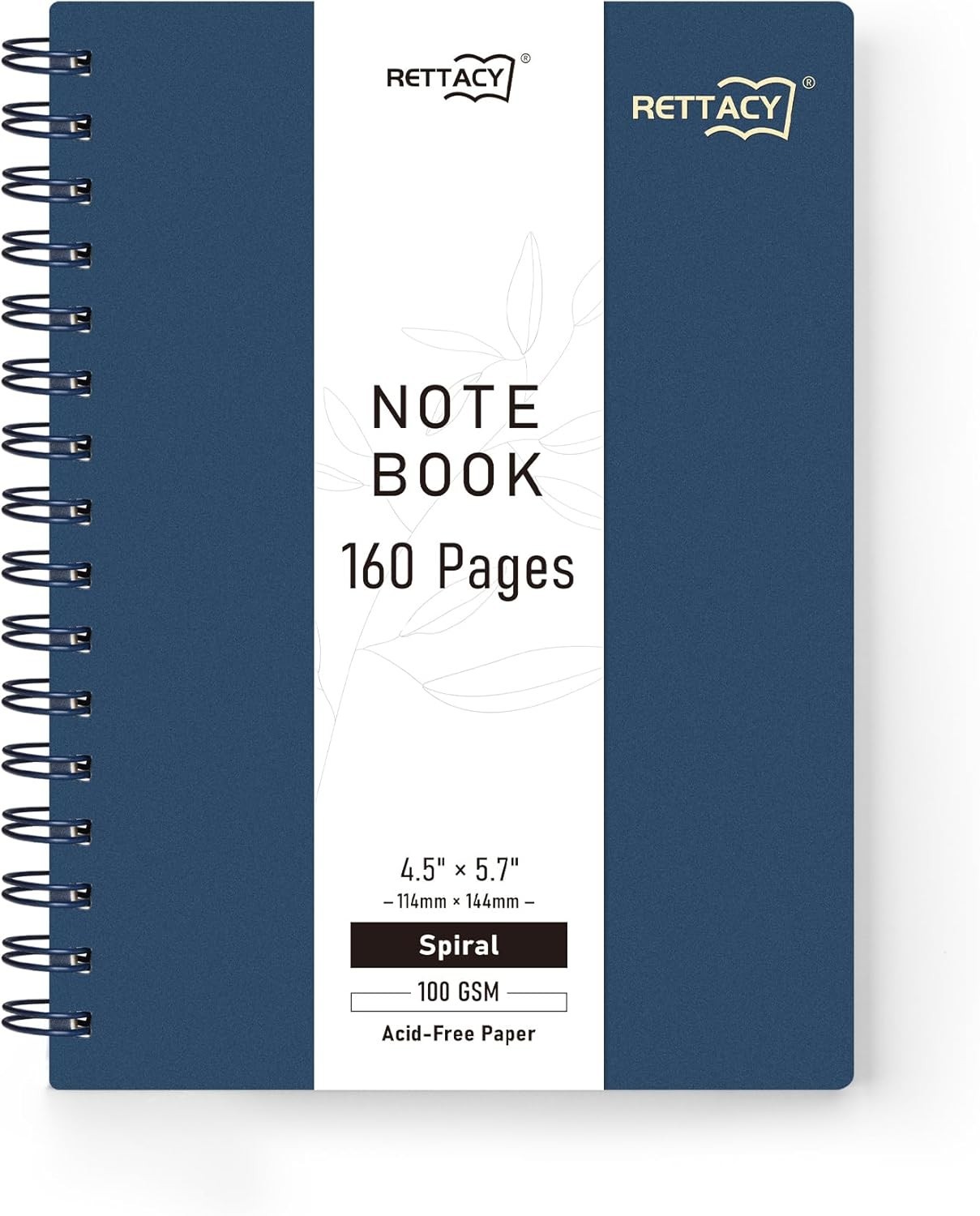 Versatile Navy Blue Journal – 160 Pages of Thick Acid-Free Paper for Writing
