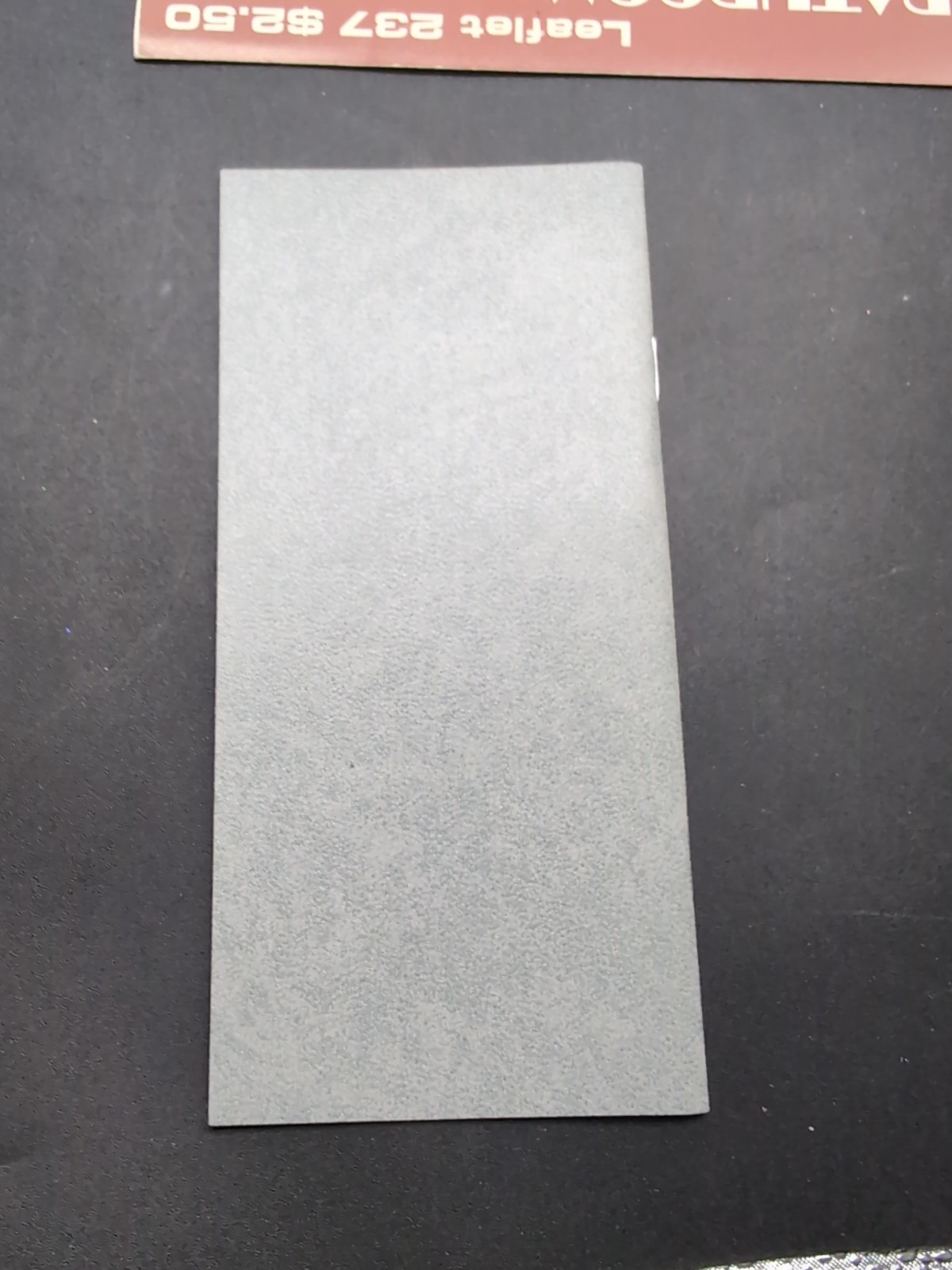 Mint Day-Timer Pocket Organizer + Instructions, Stapled, 3 1/2″ x 6″, #48800