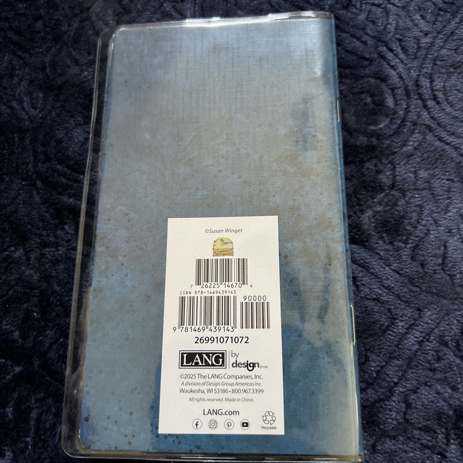 Lang Heart and Home 2 Year Pocket Planner, 6 1/2” X 3 1/2”, Weekly 26-27