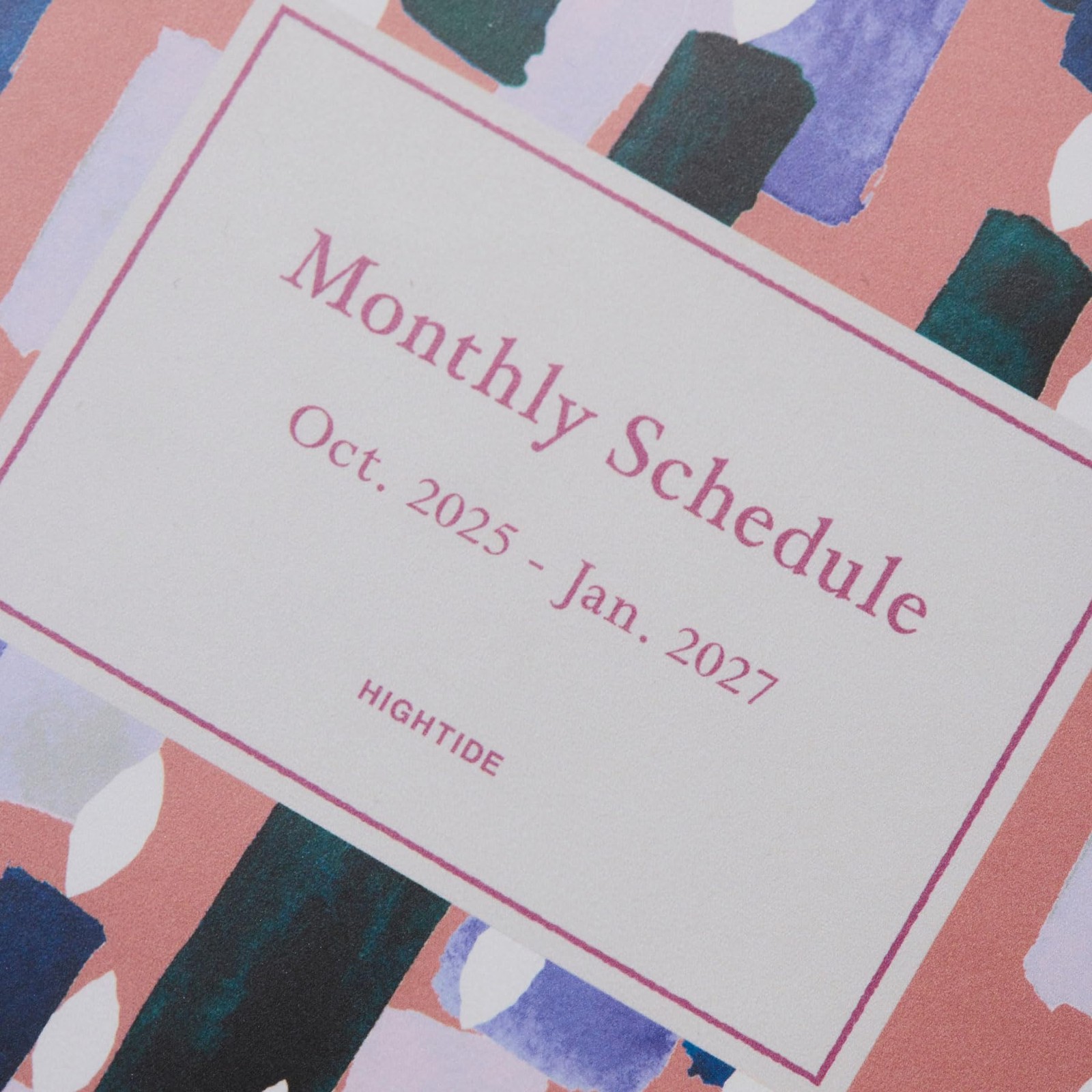2026 Regalo Papillo Planner, Brown, A5 Monthly, Starting October 2025