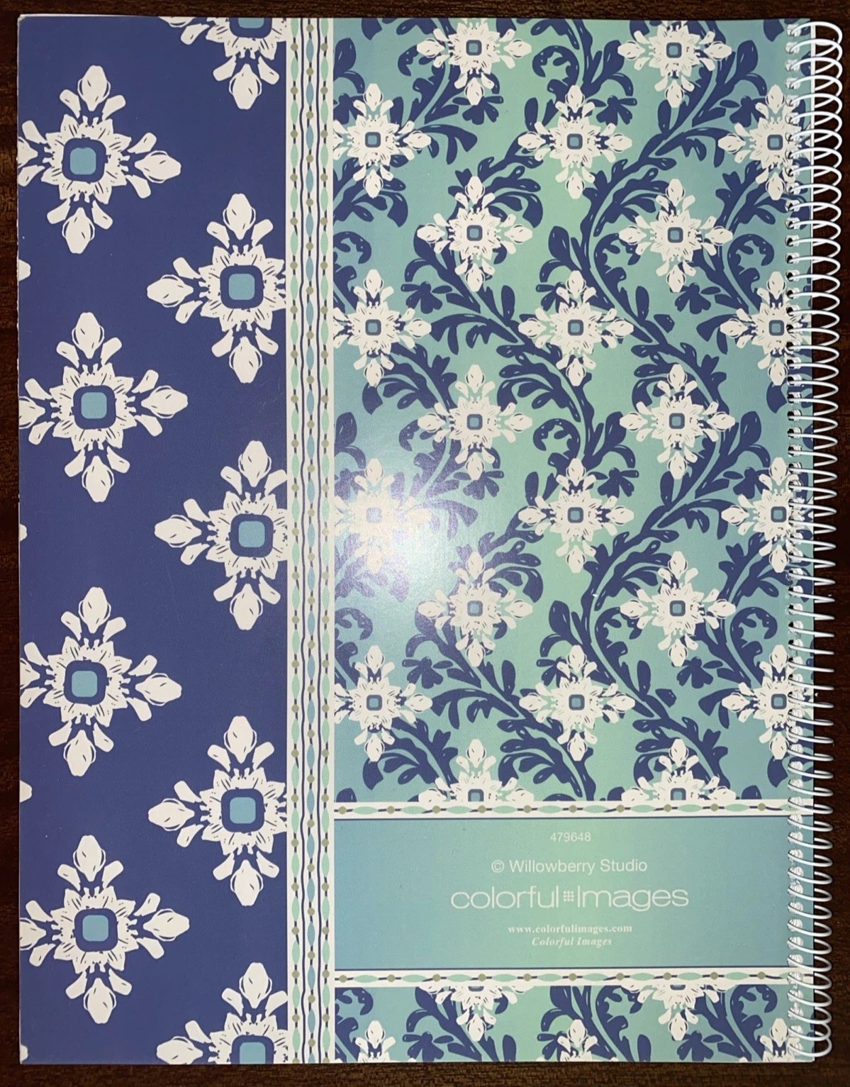 12 Month Bill Paying Organizer Colorful Images 14 Pages Pockets FREE SHIPPING!