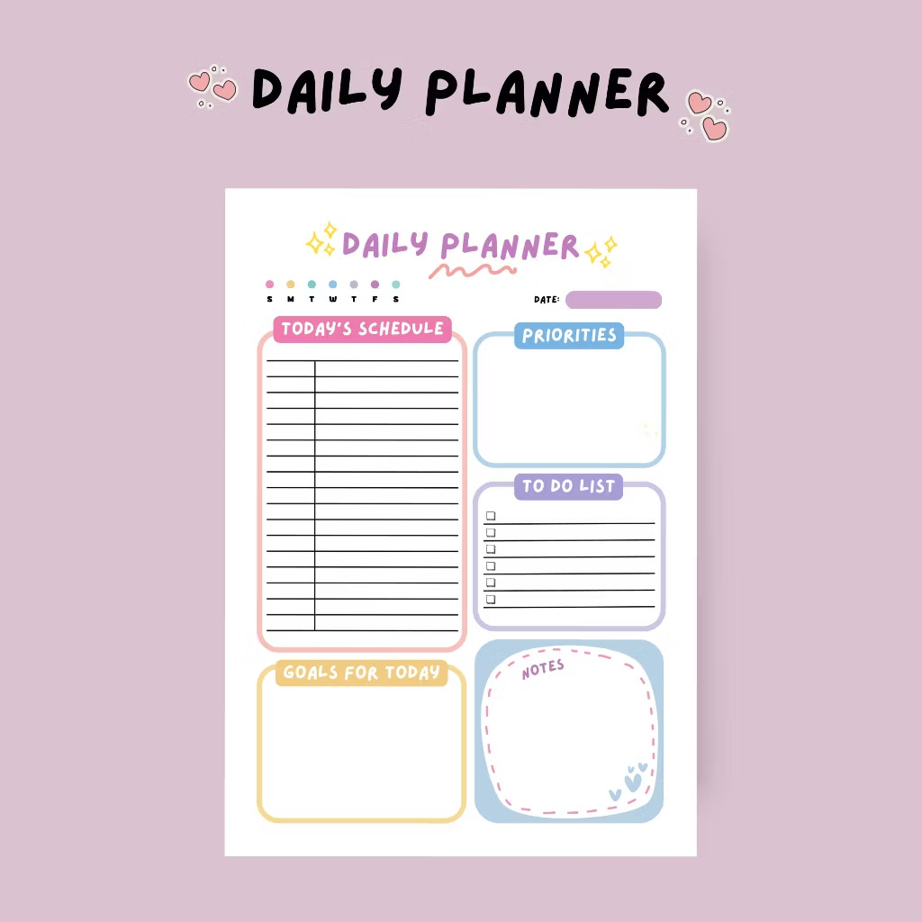 Digital | To Do List, Home, Shopping Goodnotes iPad Planner Digital Journal Pdf