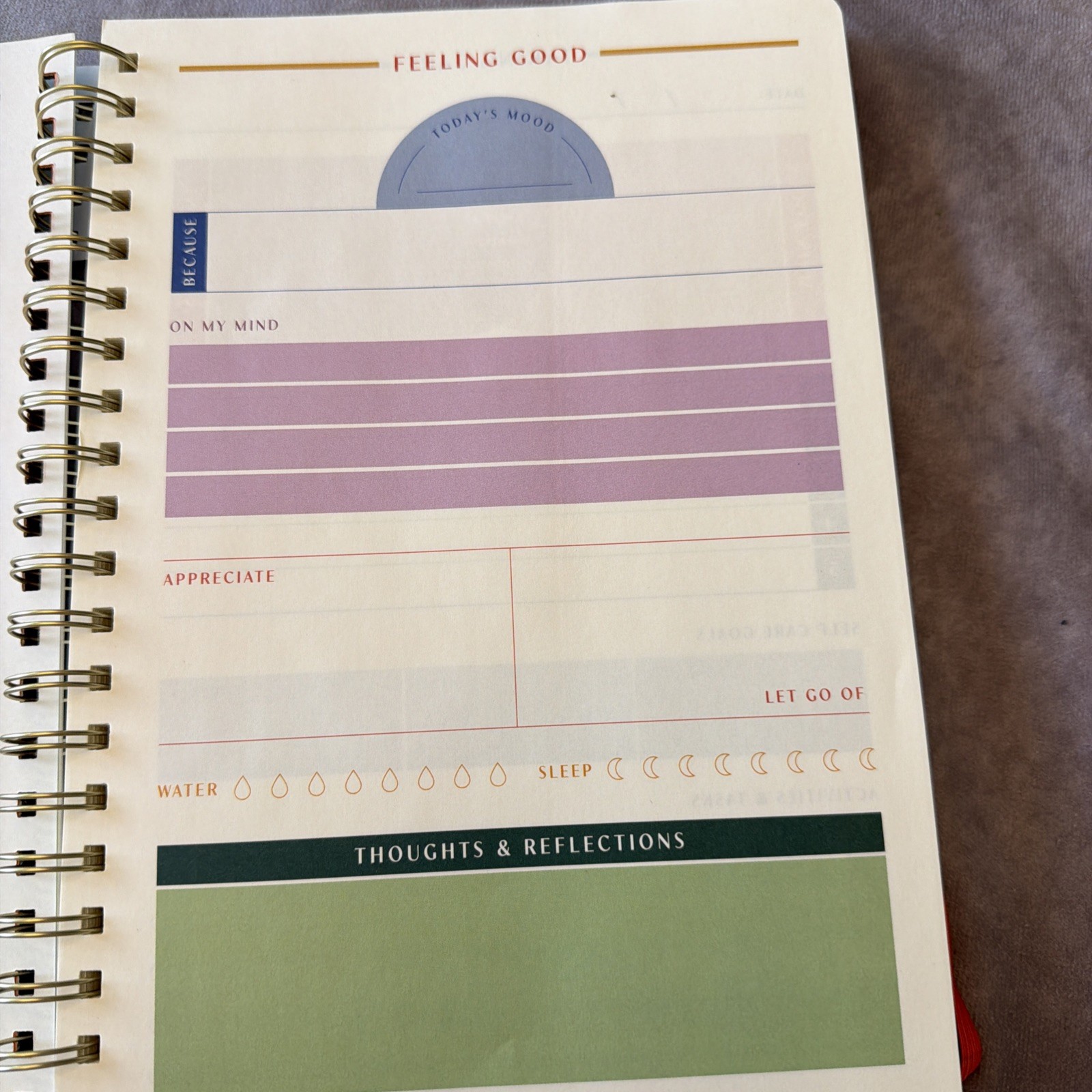 Think Ink, Spritz & Papier Hardback Spiral-Bound Journal 101 Pages