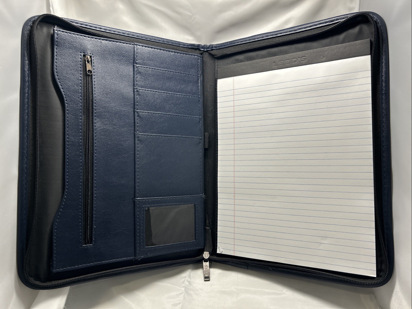 Gerber Corporation Leed’s Black Zip Portfolio