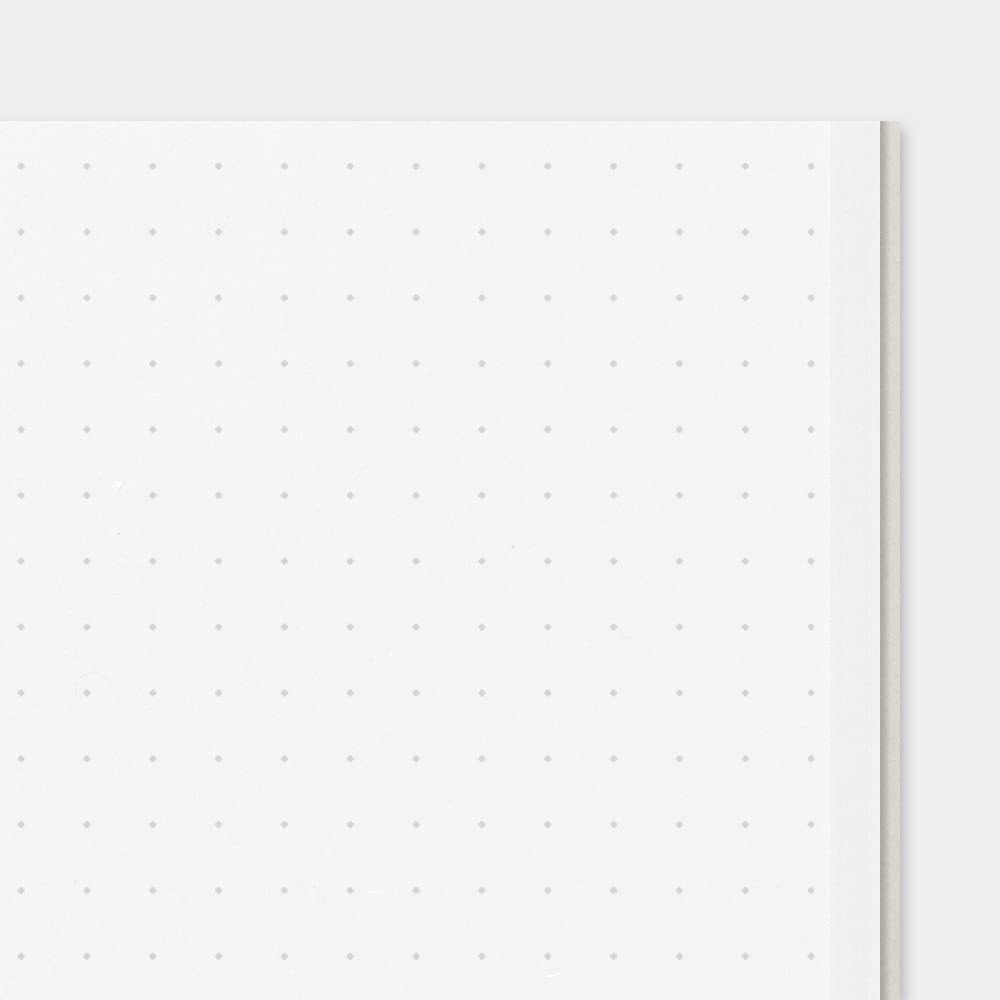 14400006 Traveler’s Notebook, Refill, Dot Squared, 3 Pack, Regular Size