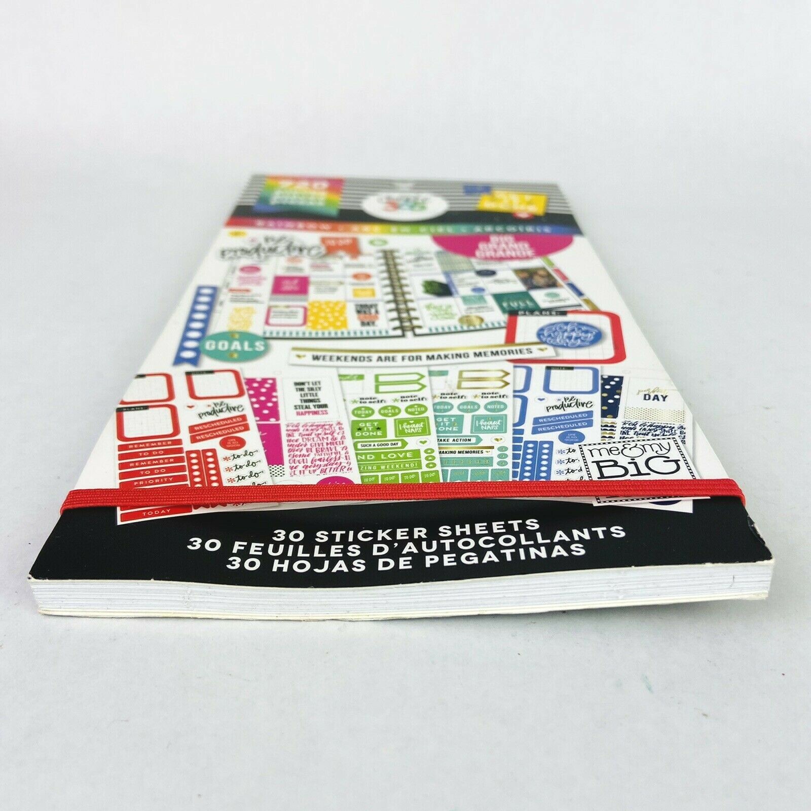 Create 365 The Happy Planner Stickers Rainbow 720 Stickers 30 Sheets 9″ x 4.75″
