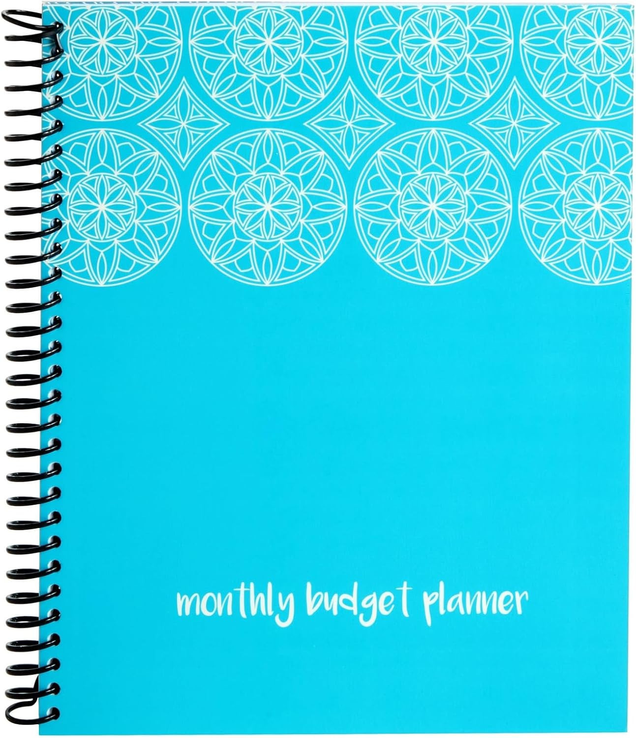 Budget Planner 2026-8 x 10 In, Blue – Expense Tracker Notebook – Bill Organizer