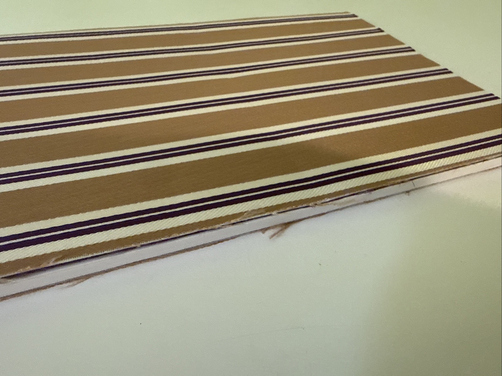 Dedar Milano Fabric Covered Notebooks Acid Yellow Purple Terracotta Mare Capri
