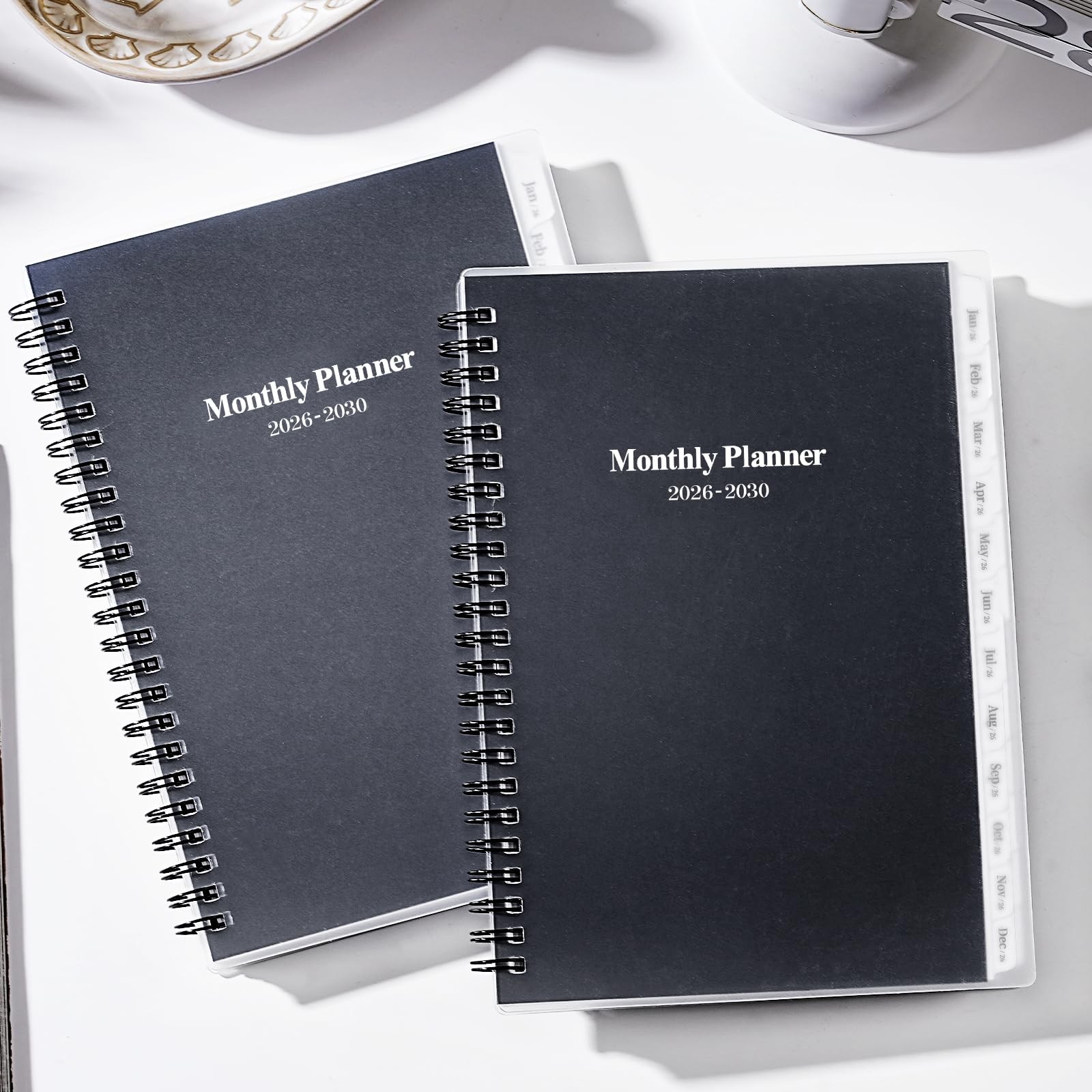 2026-2030 Monthly Planner/Calendar – 5 Year Planner 2026-2030 with Tabs, Jan …
