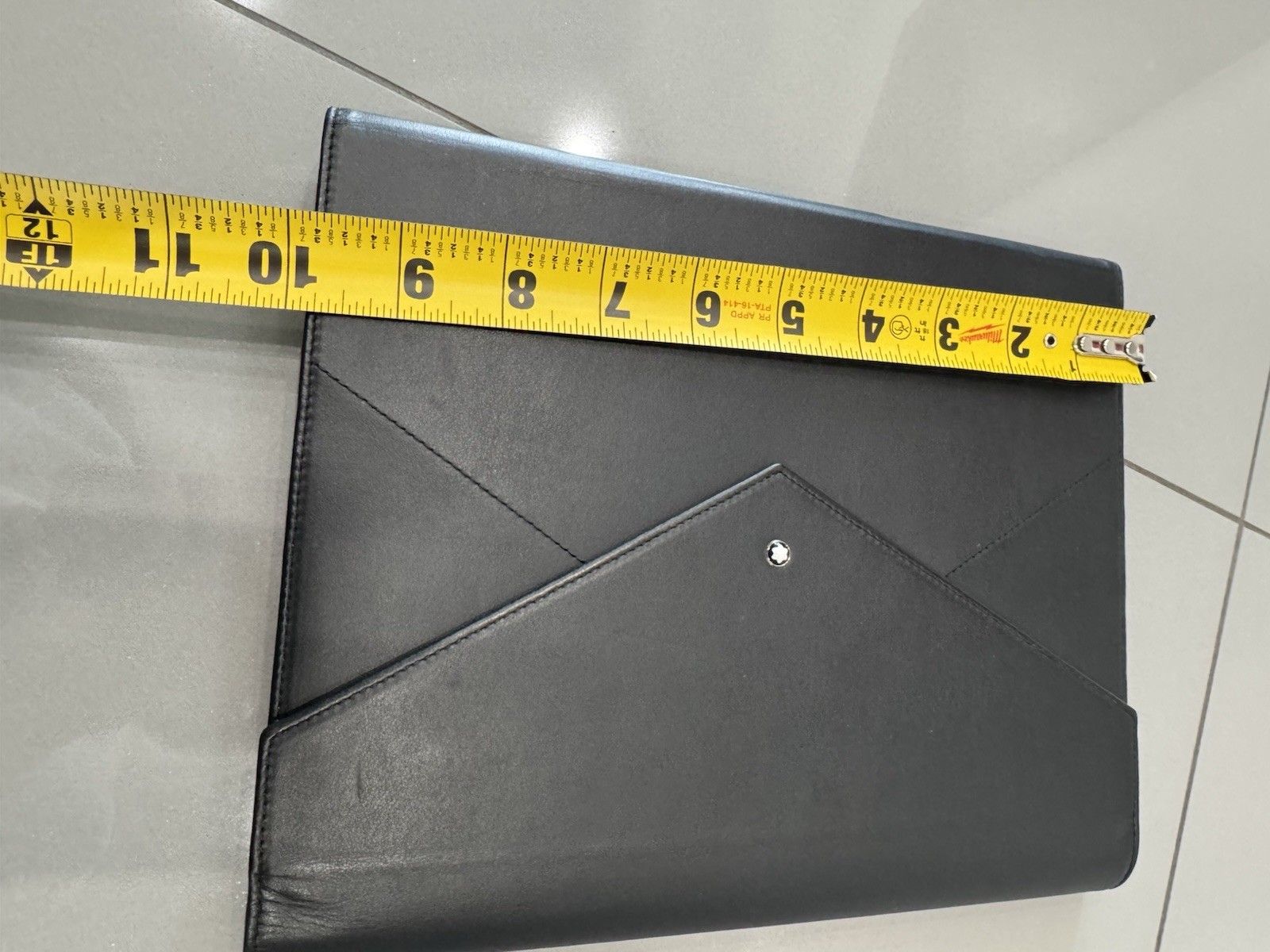 Montblanc Augmented Paper Leather Notebook Cover & Digitizer w/Starwalker Pen