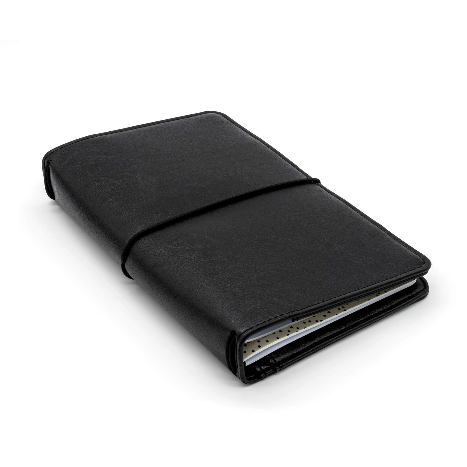 Pukka Pad, Carpe Diem Traveler’s Notebook – Features 5.5 x 8.5 inches, black