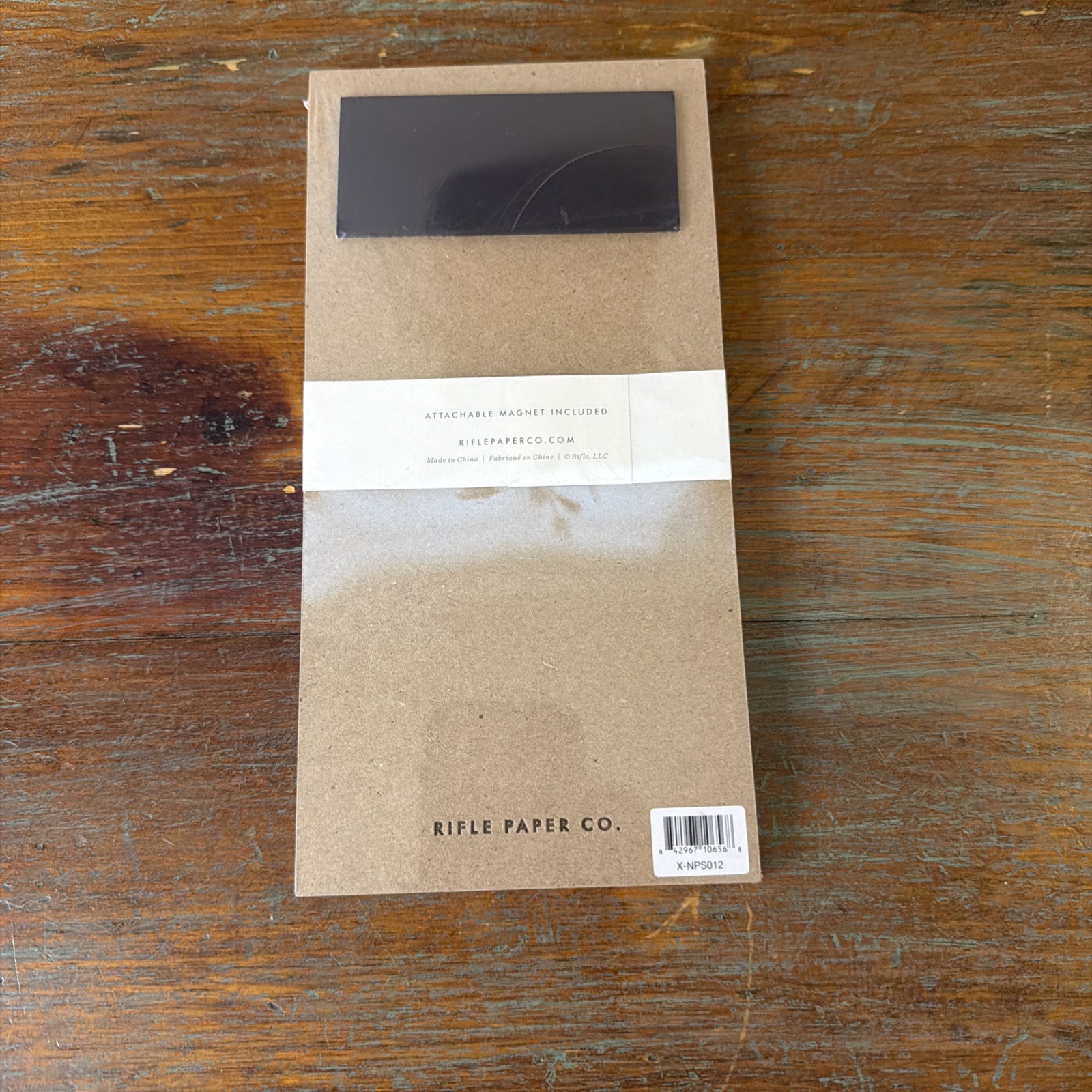 Rifle Paper Co. Weekly Planner & To Do Magnetic Note Pad. All New In Garden Rose