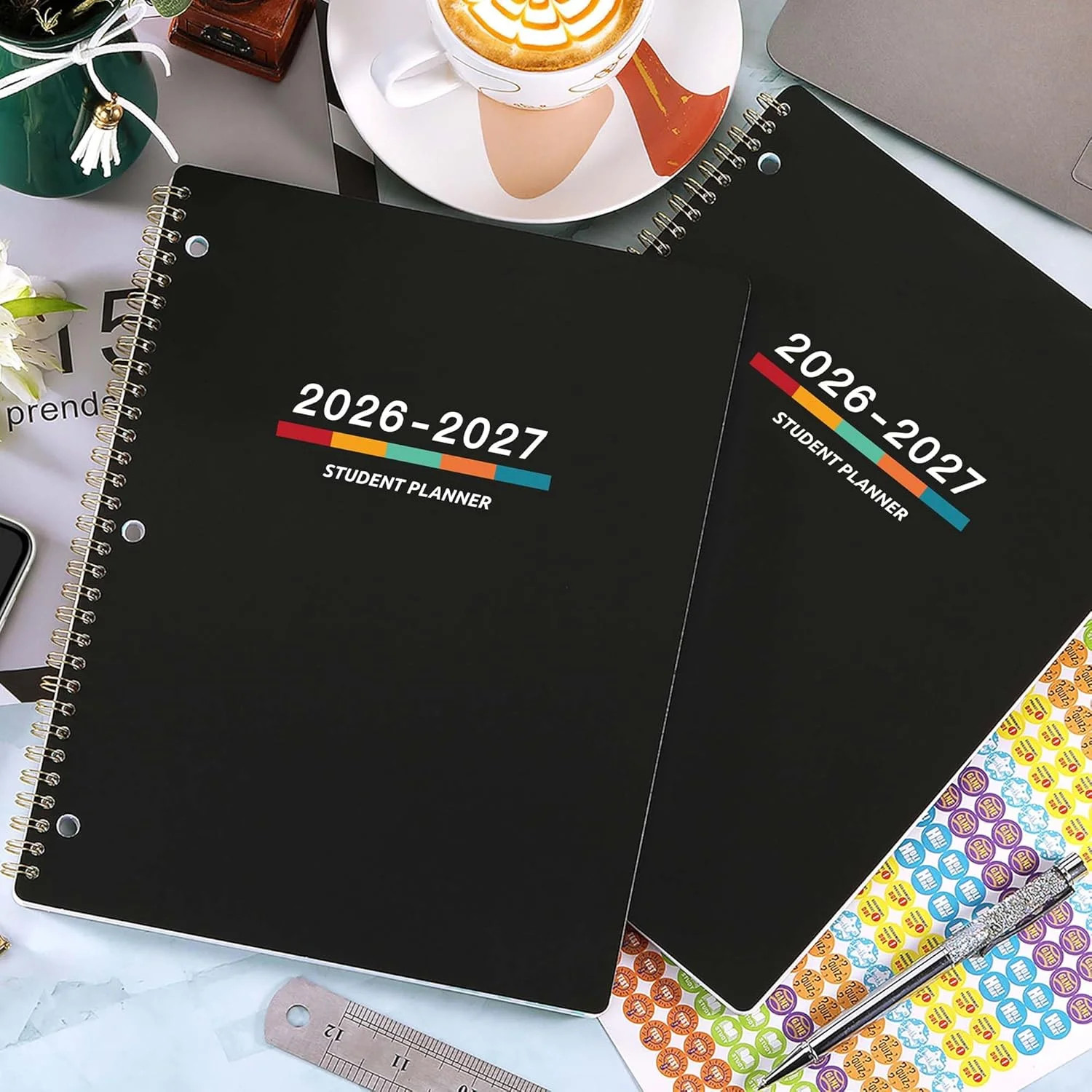 Student Planner 2026-2027 – Academic Planner 2026-2027, July 2026 – June 2027, 1