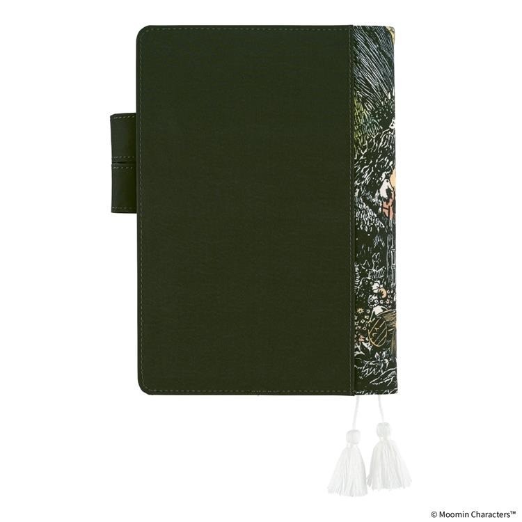 Hobonichi Techo Moomin Big Party Night Cousin Size A5 Planer cover