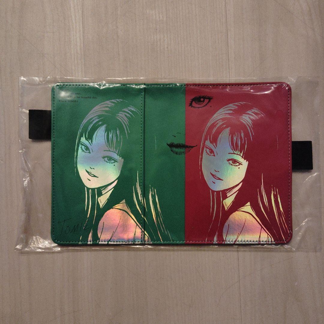 Hobonichi Junji Ito Tomie Cover Original Size A6 Hologram Hobonichi Techo