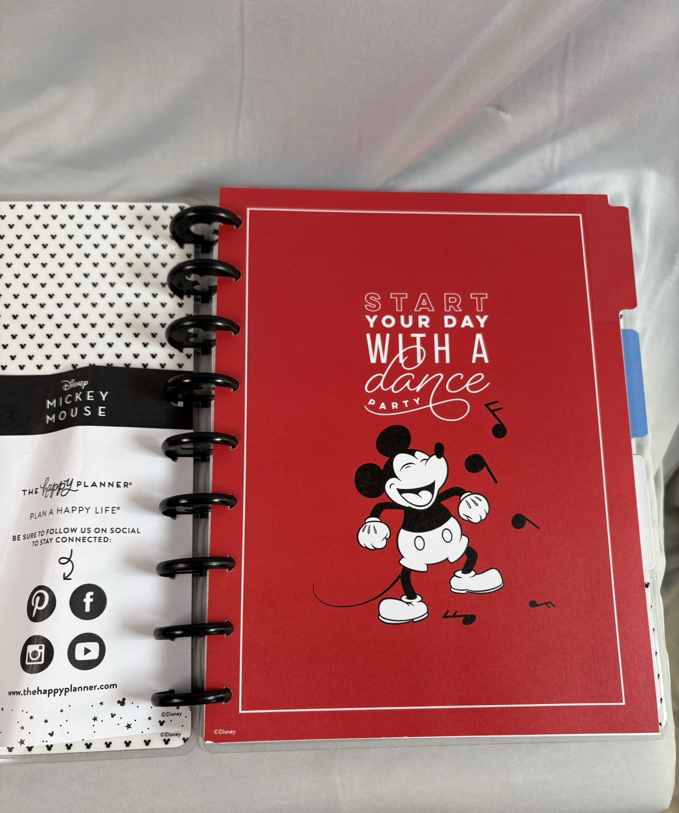 The Happy Planner- Disney Mickey Mouse- Always Find Something To Smile About
