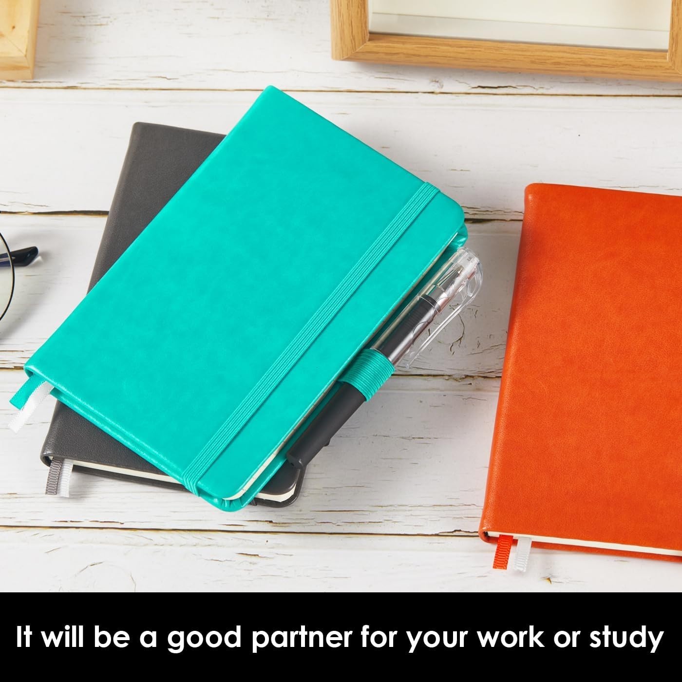 Travel-Friendly Mini Journals – 3-Pack Perfect for Lists, Notes & Mood Tracking