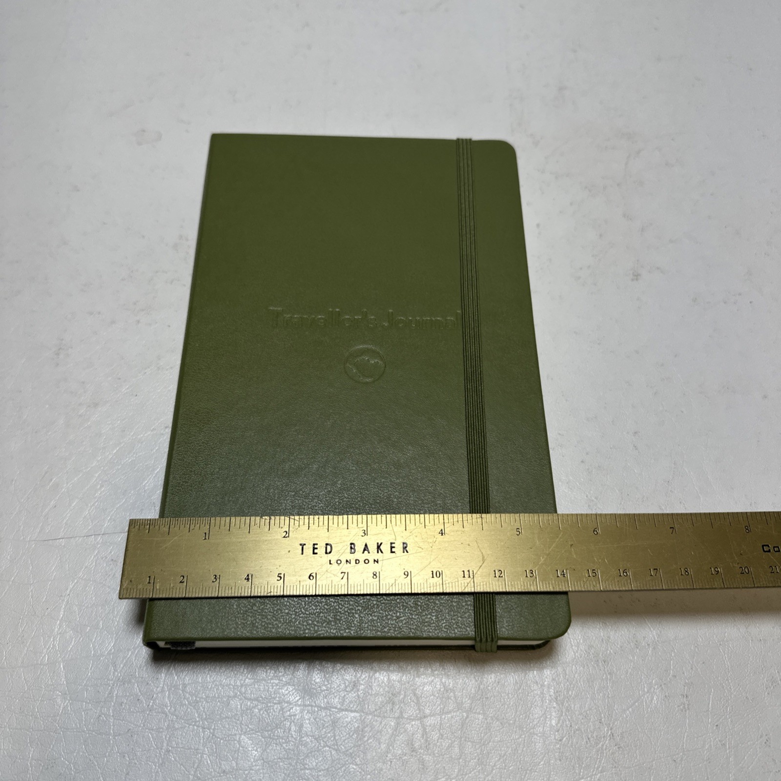 Moleskine Traveller’s Journal Green Notebook