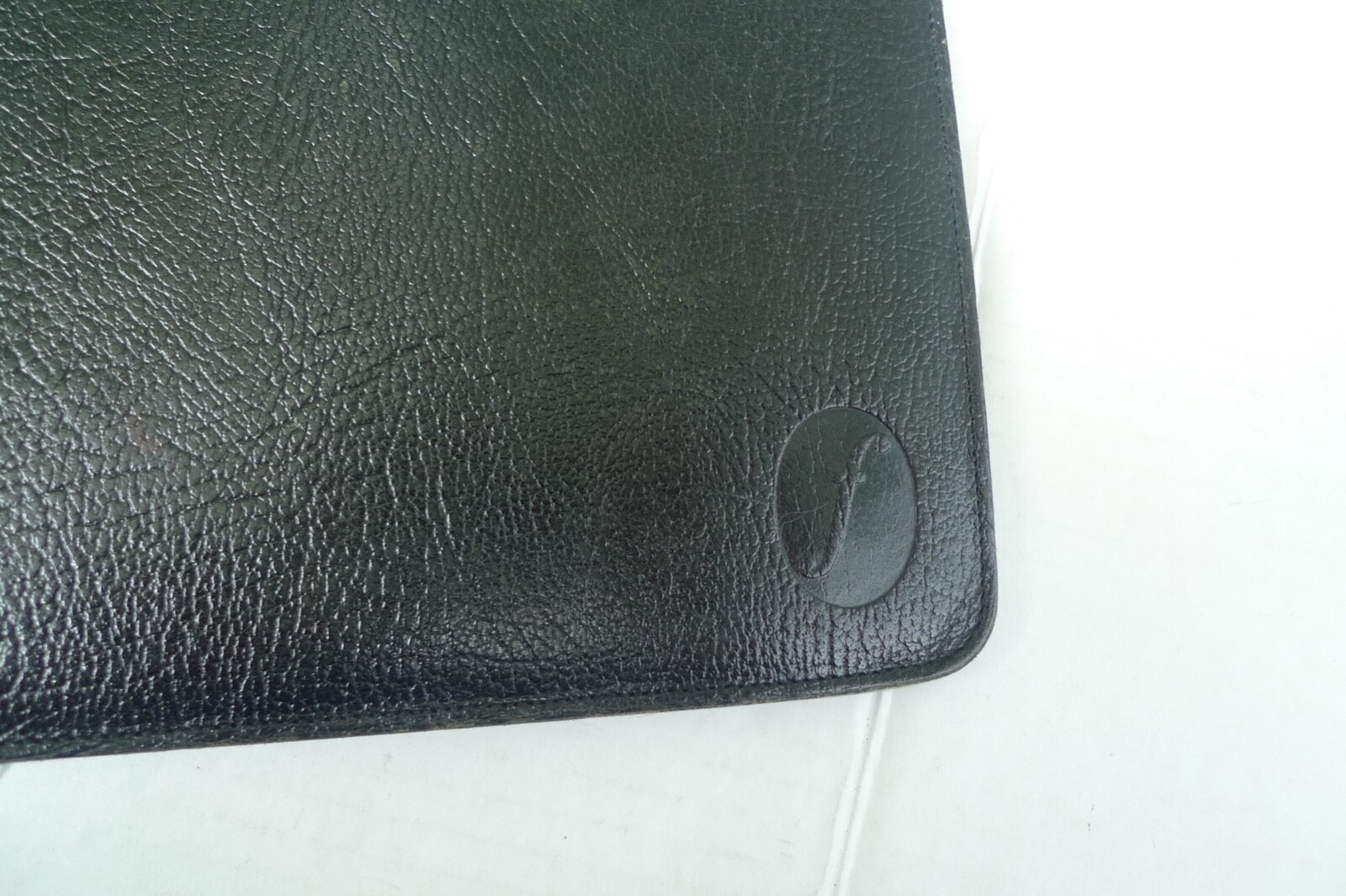 DESKFAX / FILOFAX – DX1 CLF 7/8- LEATHER PLANNER & MANY INSERTS – MADE IN UK