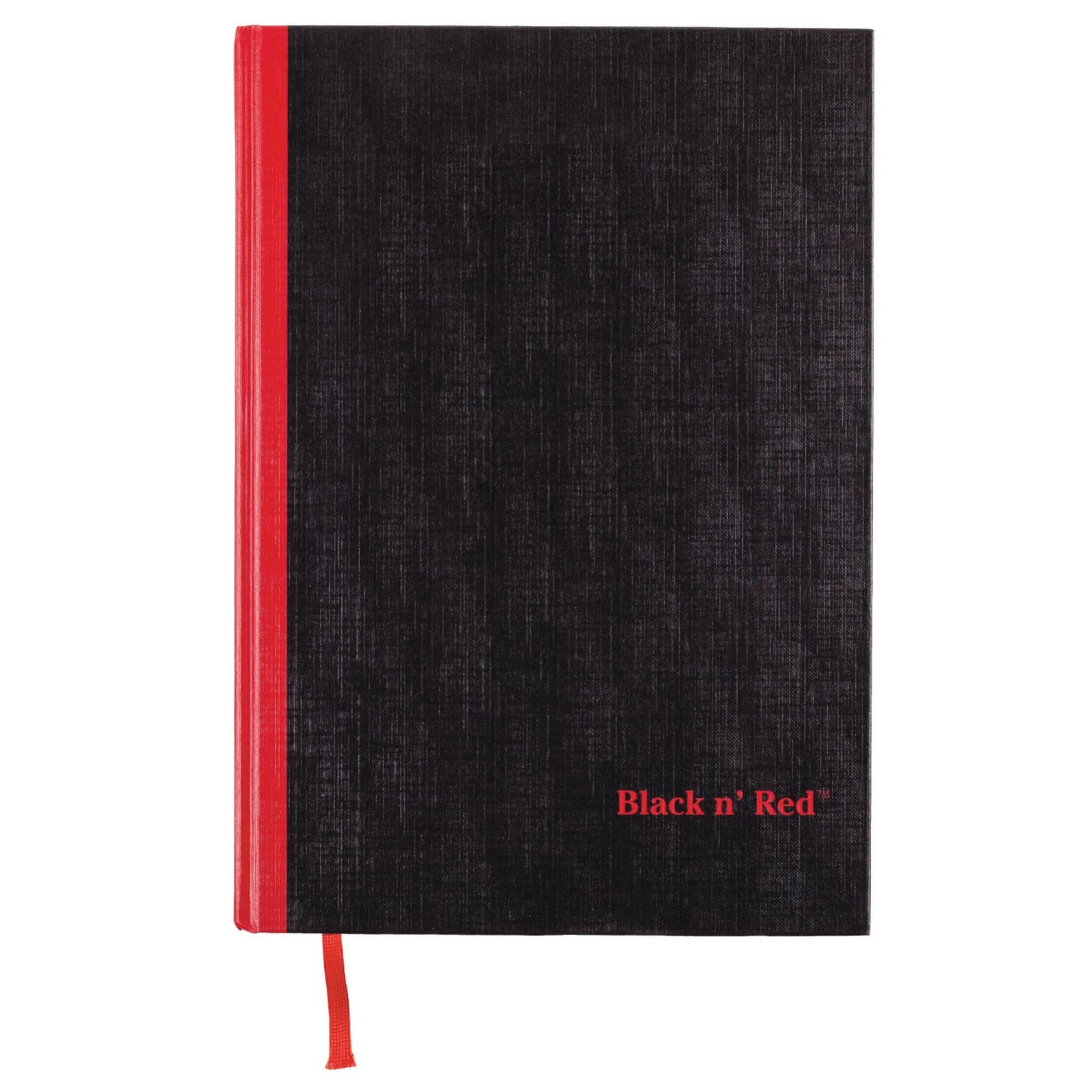 Black n’ Red Notebook, Business Journal, 11-3/4″ x 8-1/4″, 96 1 Count,