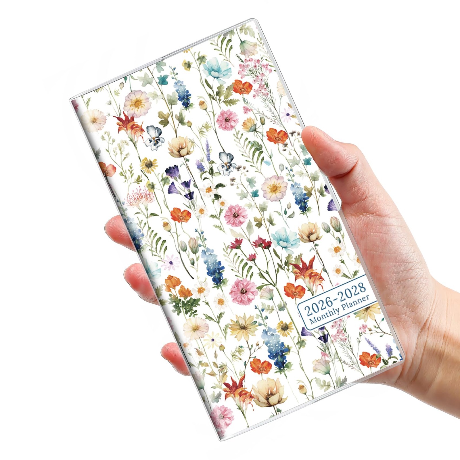 Pocket Calendar 2026-2028 for Purse, 2 Year Monthly Planner Pocket Size with …