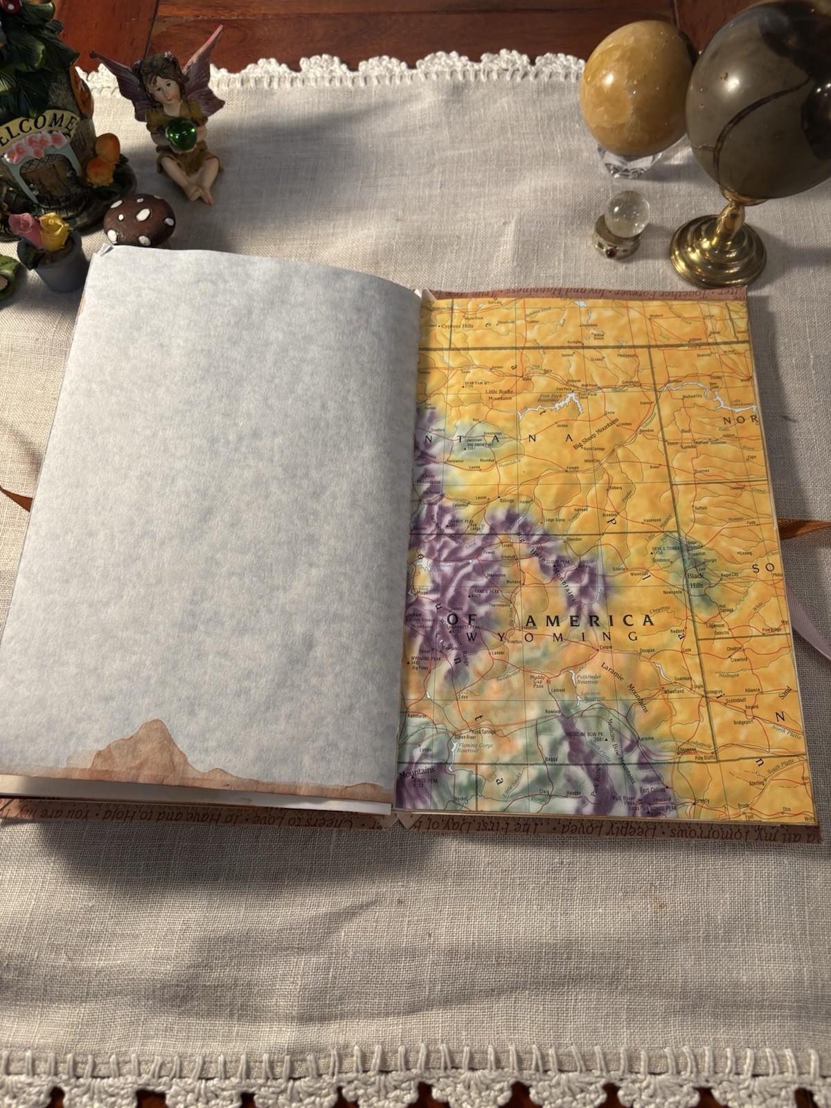 Journal – Wildflower Whimsy