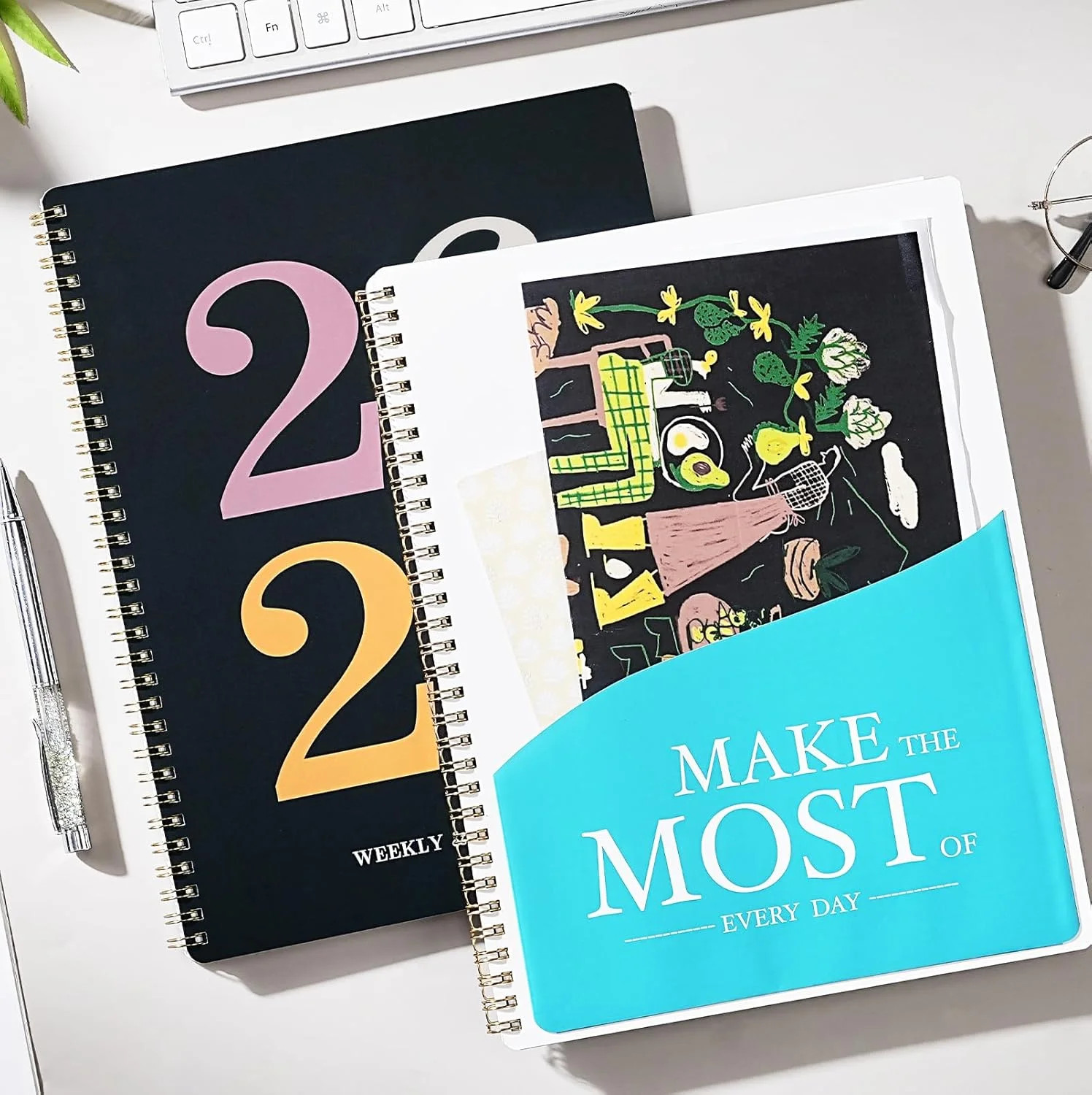Weekly and Monthly Planner 2026-2027, July 2026-June 2027, 8.5” x 11” | Academ