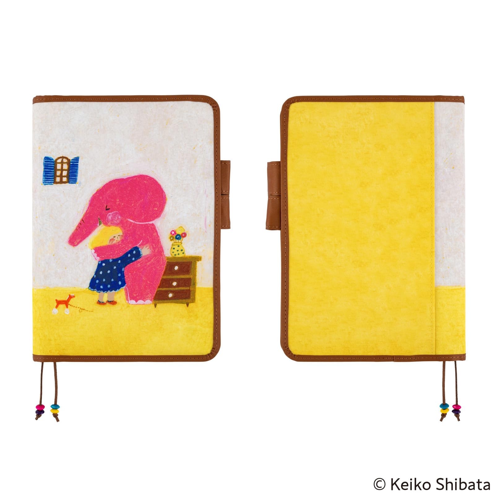 Hobonichi Techo Cousin Cover [A5 Only] A5, Pink, White, Multicolor