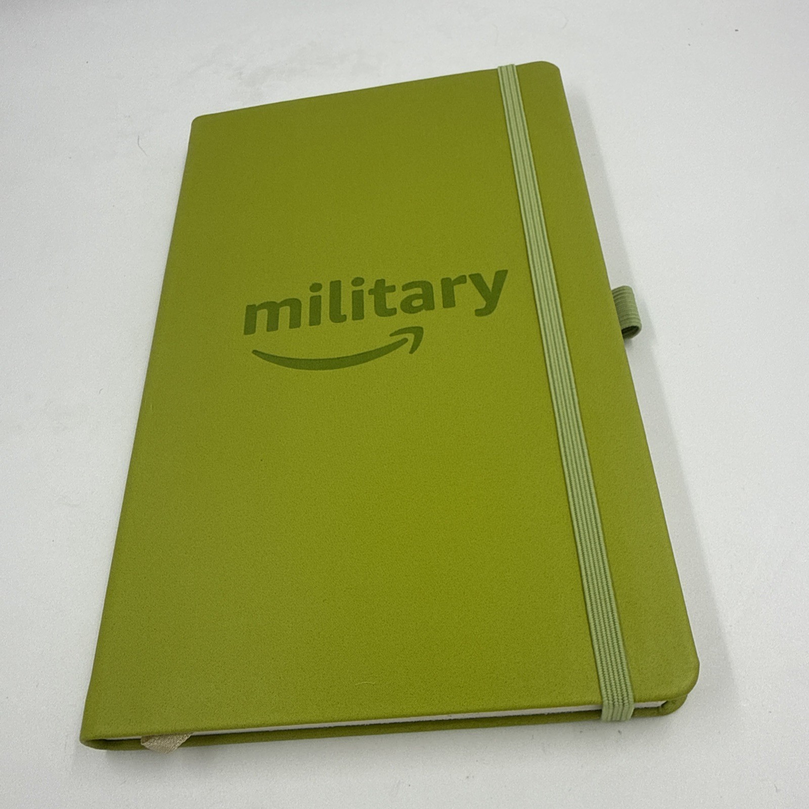 Castelli ApPeel Hardcover Journal Notebook Green Amazon Military Made in Italy