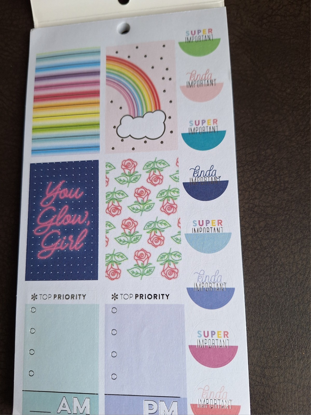 Happy Planner Value Pack Planner Stickers Neon Lights 922 Pcs