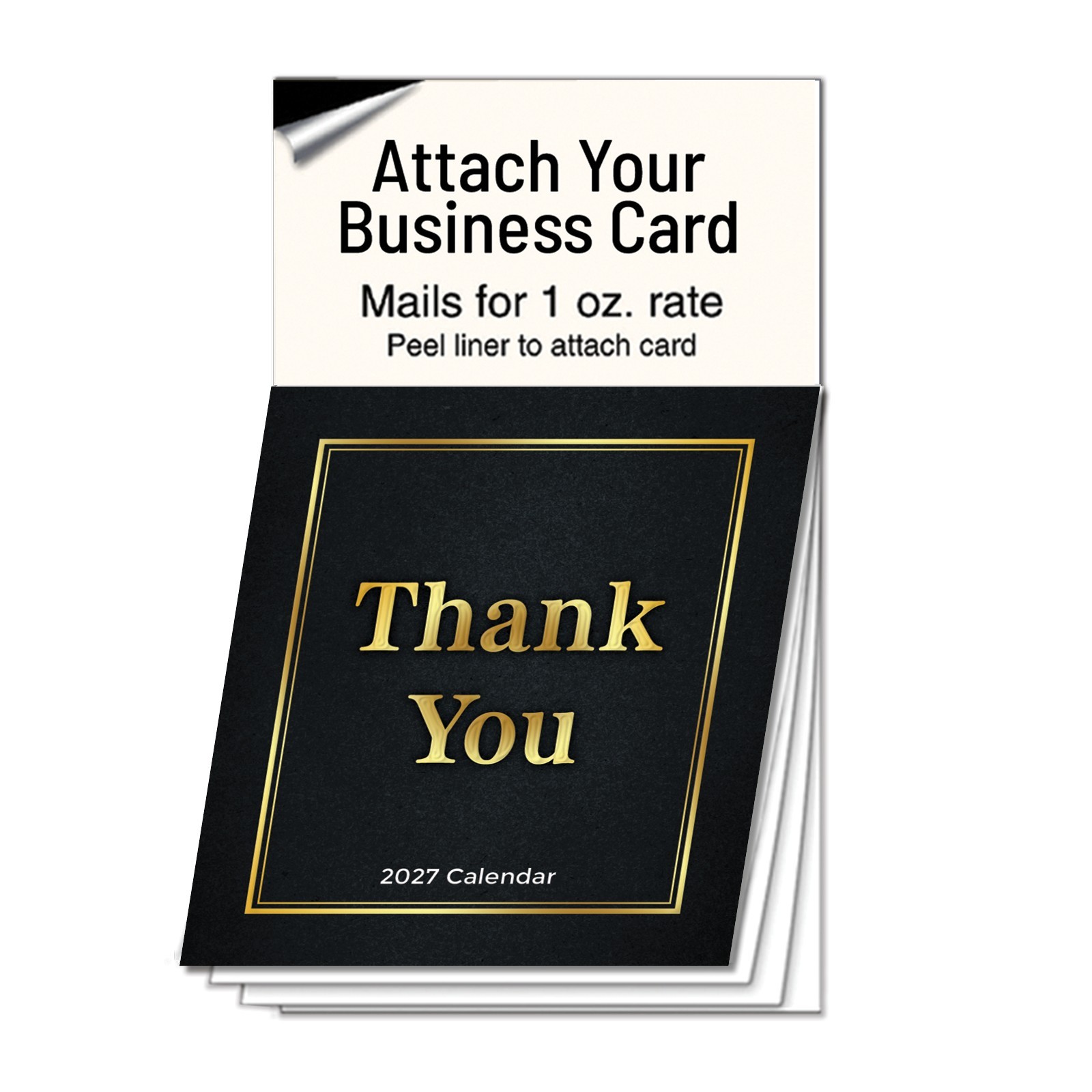 2027 Thank You Magnetic Calendar Corporate Appreciation Gift MPC704