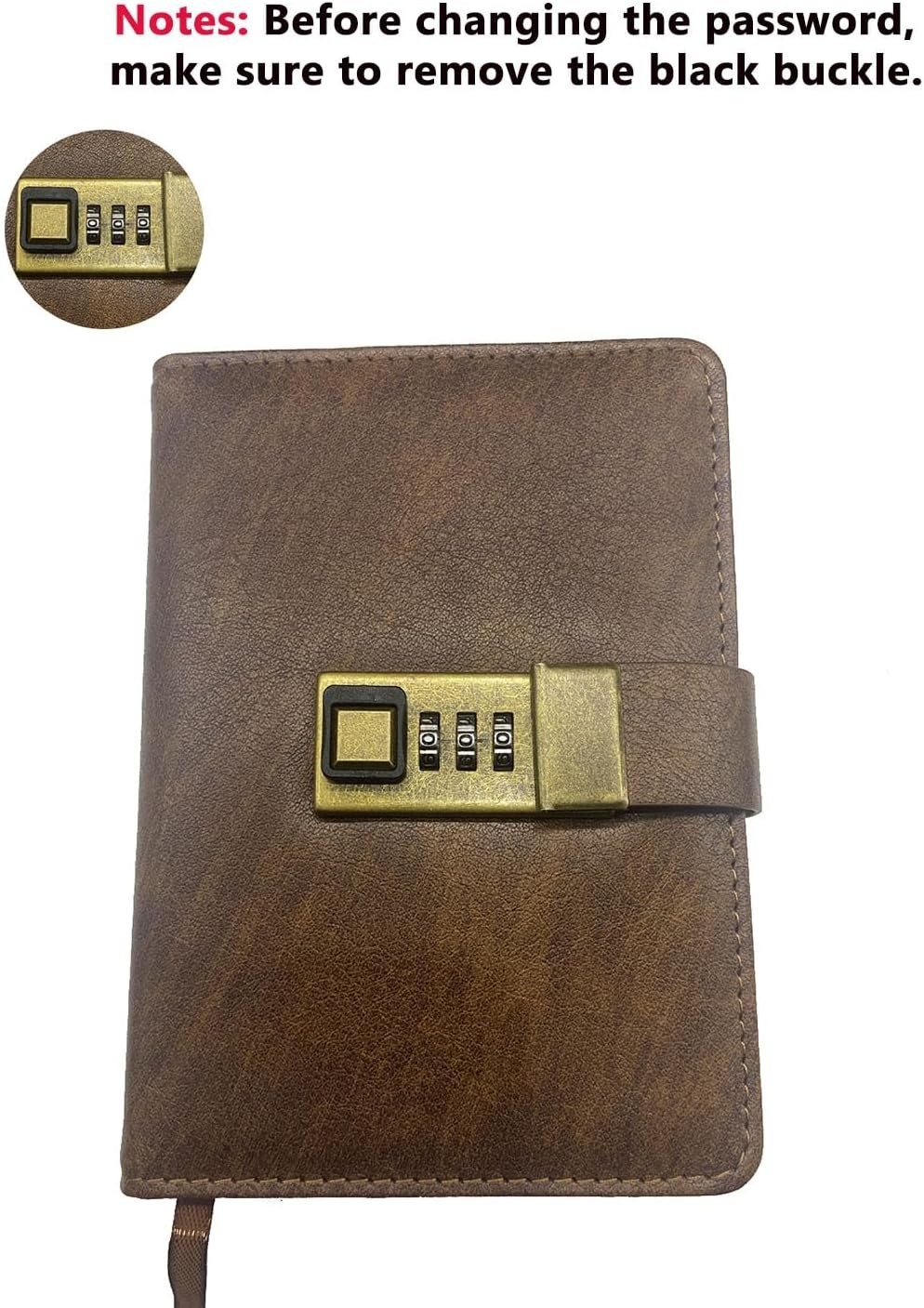 Password Logbook with Lock and Tabs – 208 Pages for Ultimate Security
