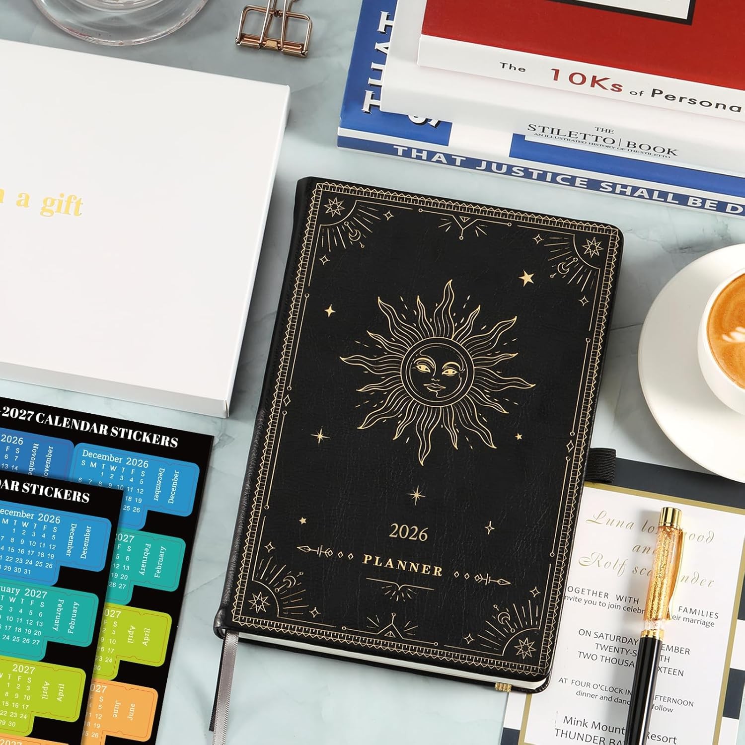 Planner 2026-2027 – Academic Planner 2026-2027, July 2026 – June 2027, 5.75″ x 8