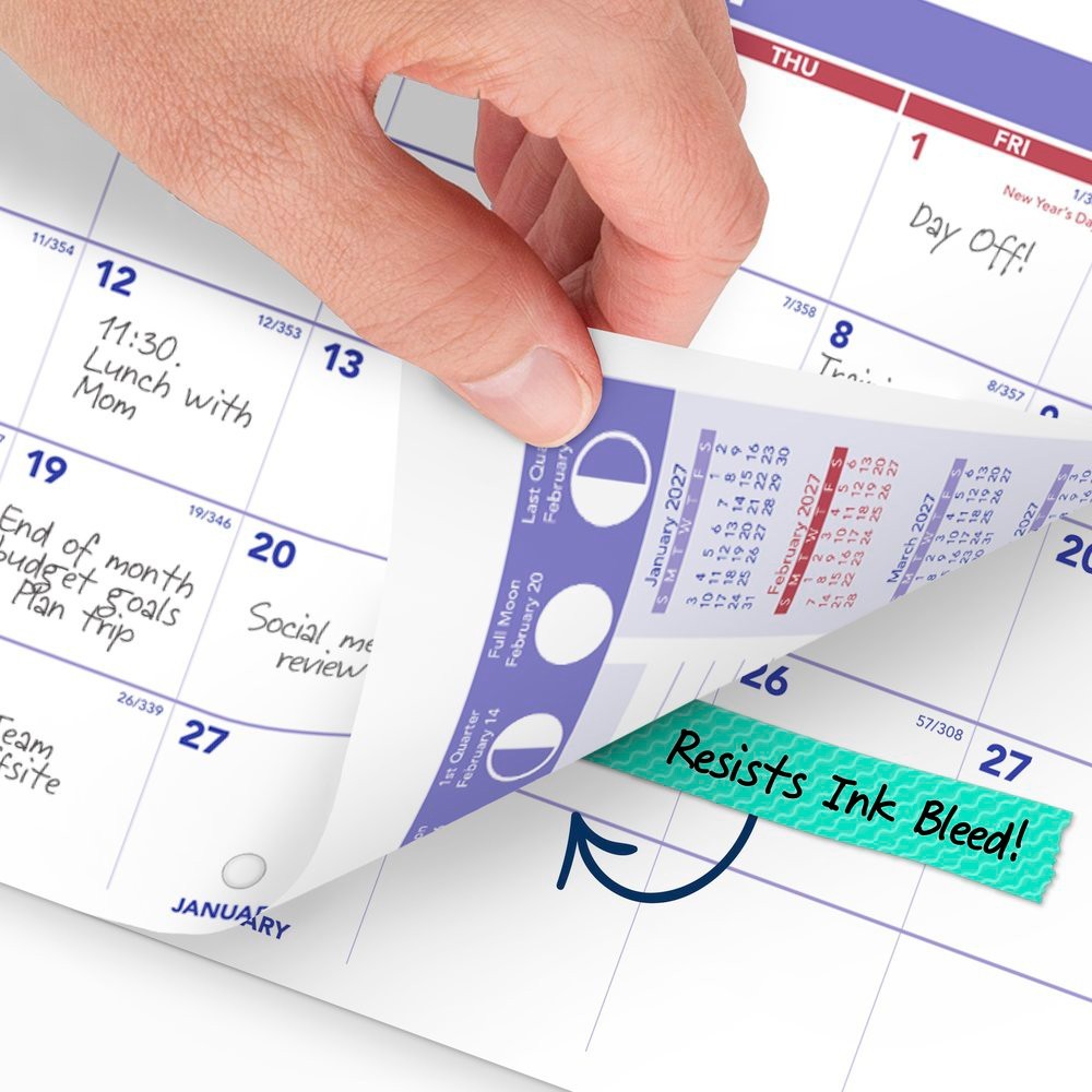 2026 At-A-Glance PM170-28, Monthly Desk-Wall Calendar, 11 x 8-1/2″