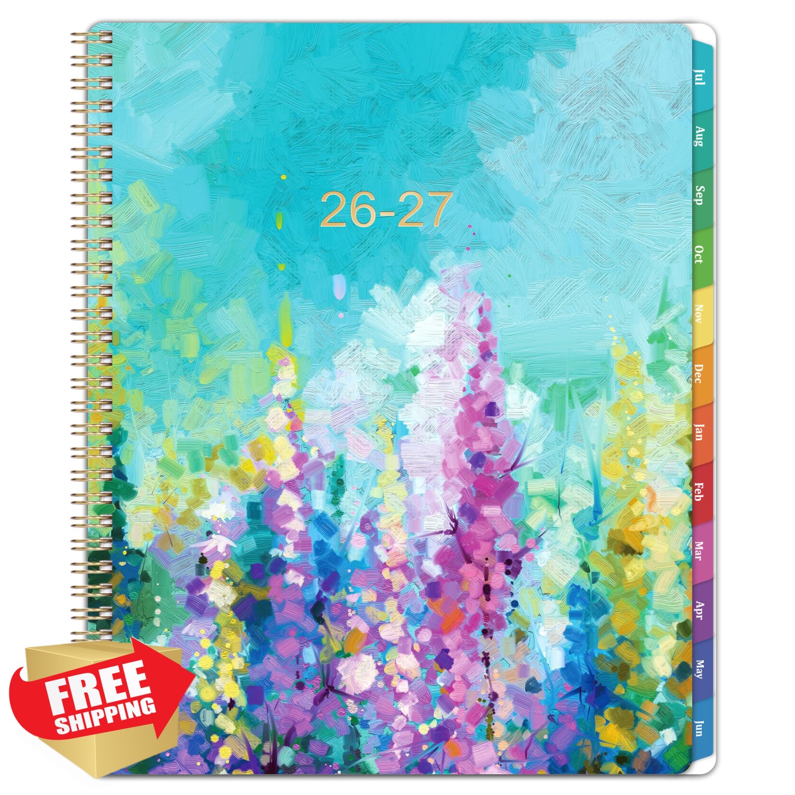 Artfan Academic Planner 2026-2027 Oil Painting