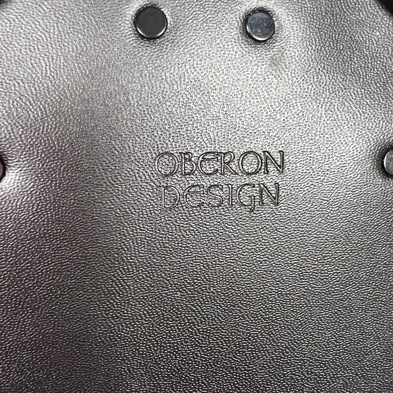 Oberon Design Leather Refillable Journal Notebook Dragonfly Pond Green 5X7