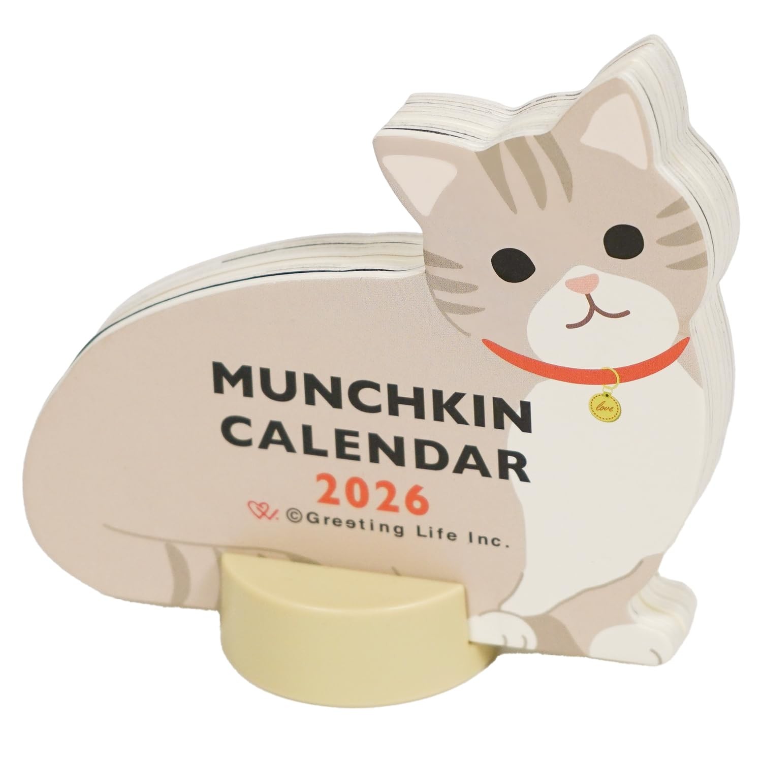 GreetingLife 2026 Calendar Munchkin C-1718-ET