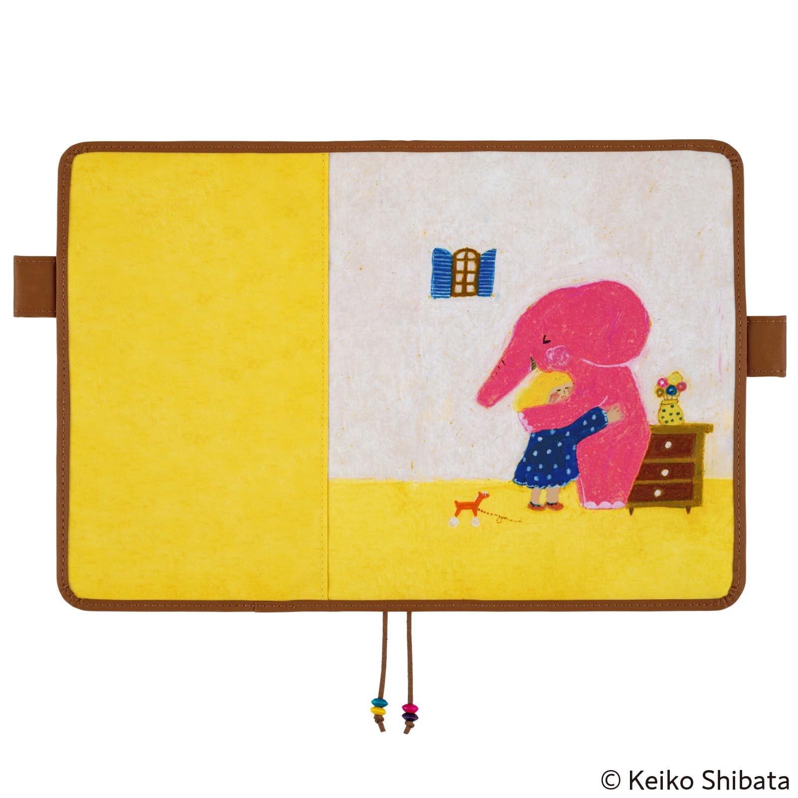 Hobonichi Techo Cousin Cover [A5 Only] A5, Pink, White, Multicolor