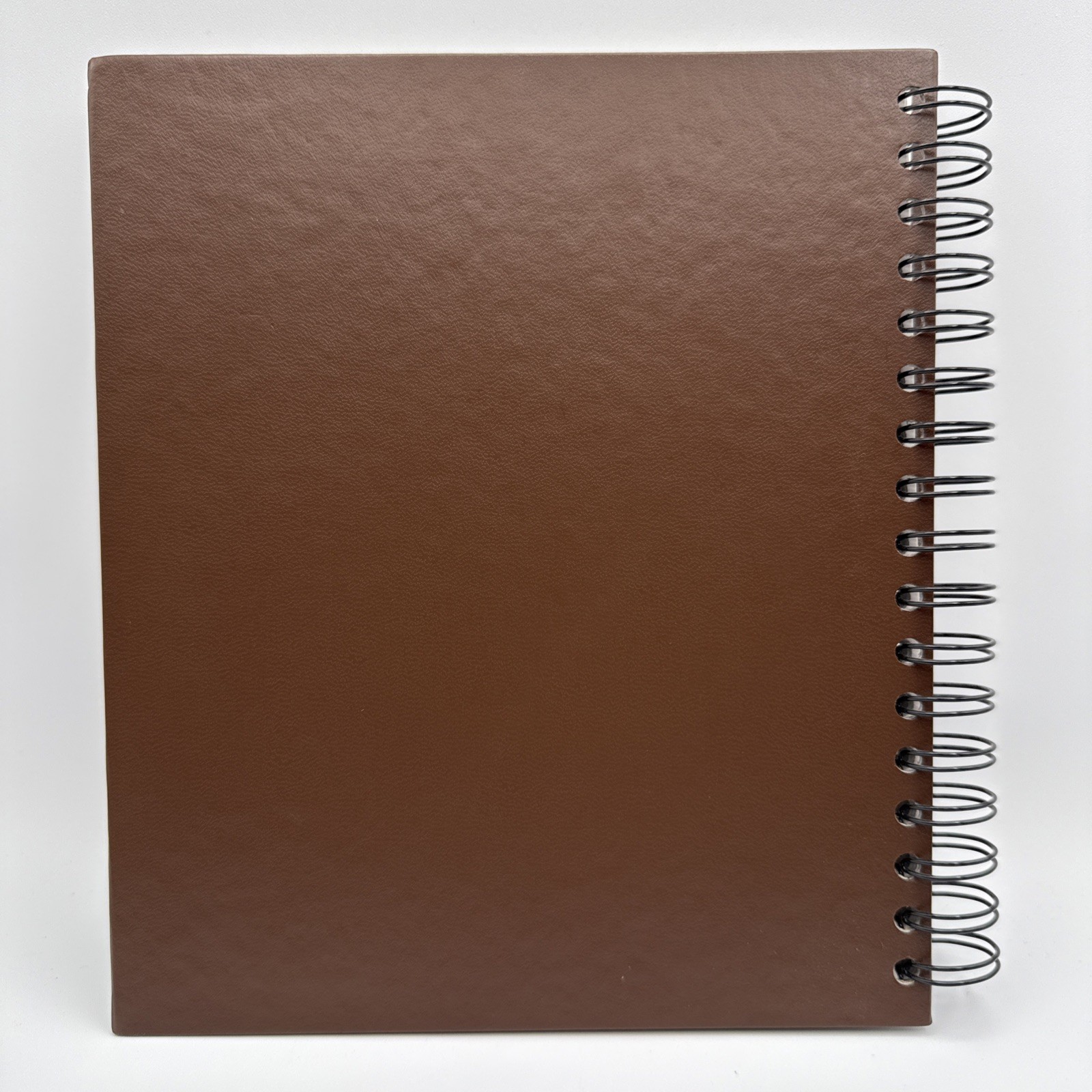 Point Sur / Hardcover / Brown / Spiral / Journal / Diary / Sketchbook / 32pp