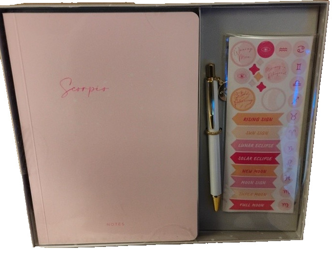 Gartner Studios Scorpio Astrology Casebound Flex Journal Set 5.75×8.125 96 Sheet