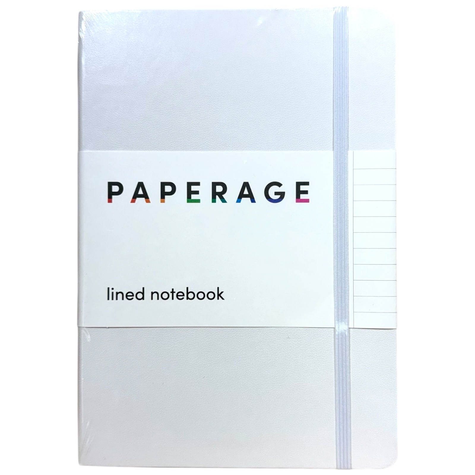 Paperage Lined Notebook 160 Pages 100 Gram Acid Free Paper White Brand New